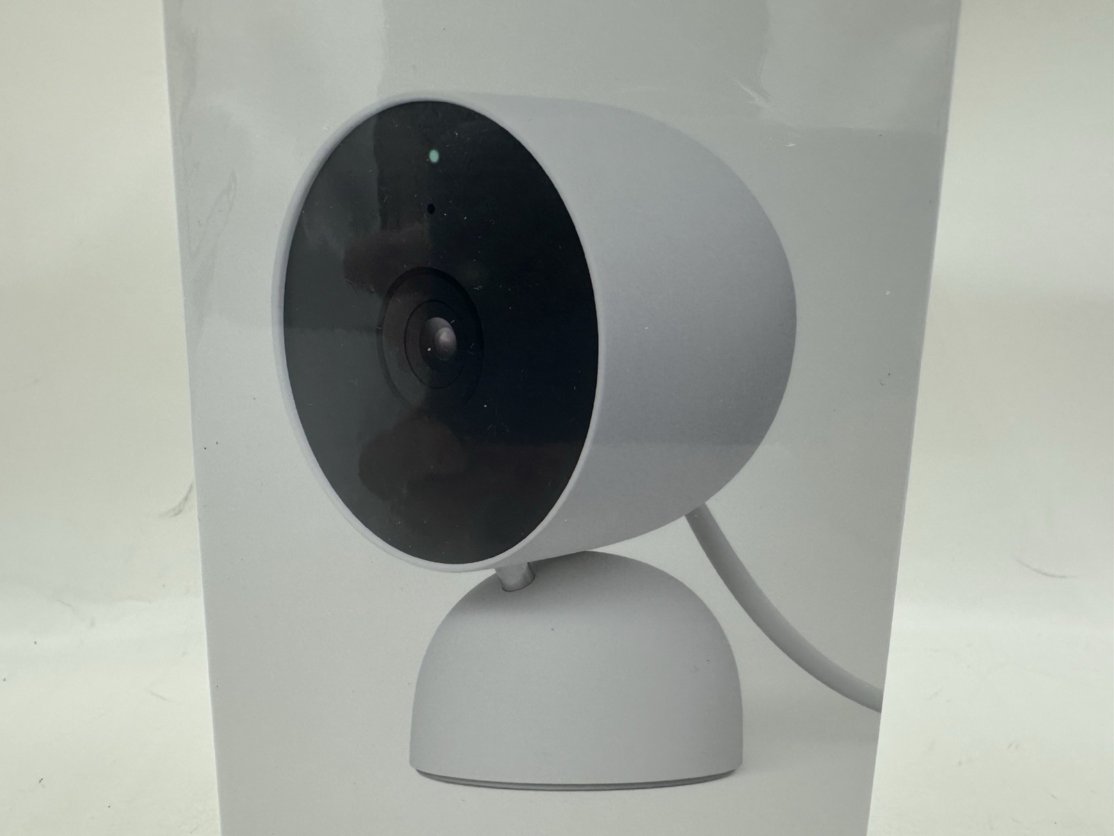 Google Nest Security Indoor Wired Camera 2nd Generation Night Vision w/ Alerts