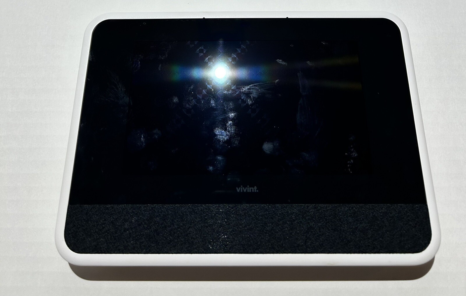 Vivint Smart Hub Control Panel (PN: VS-SH2000-000 Touchscreen Untested