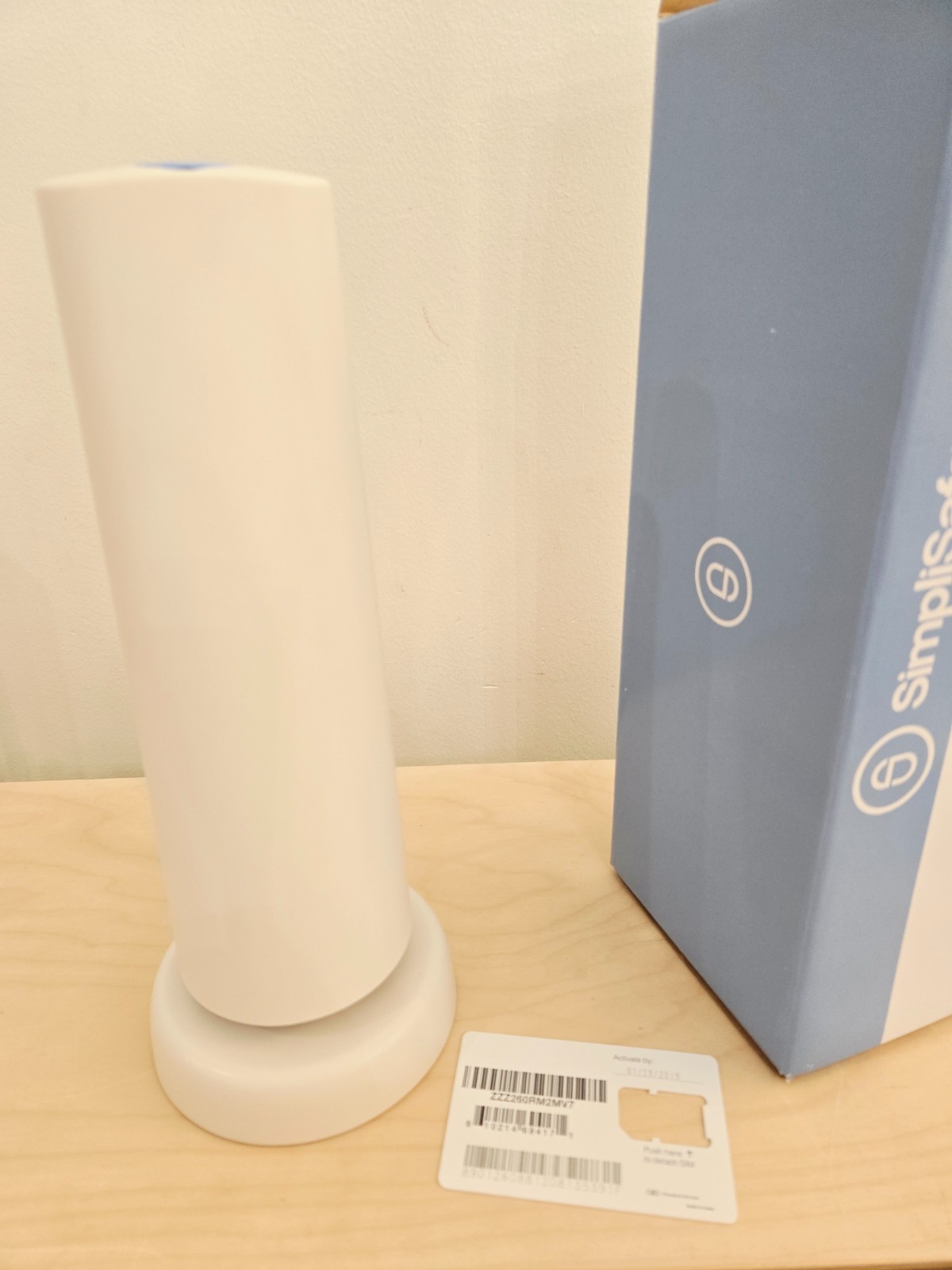 SimpliSafe SS-1500 Home Security System Open Box Base Station Keypad Sensors