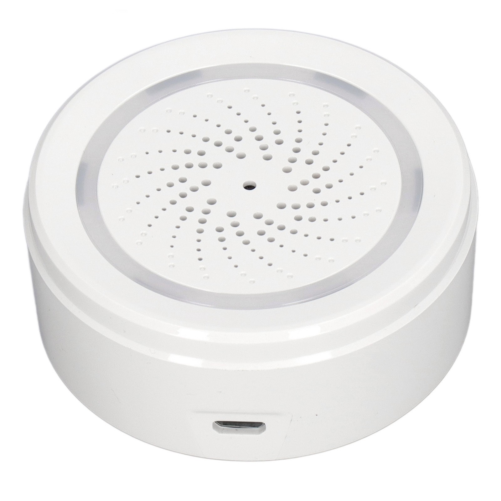 90dB Sound Light Siren Alarm With APP Control Impact Sensitive Burglar Alert