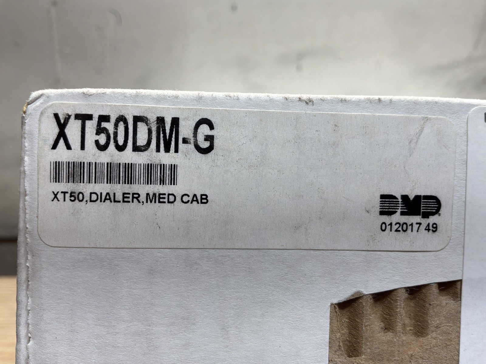 DMP XT50DM-G/ PANEL/ JUA3757