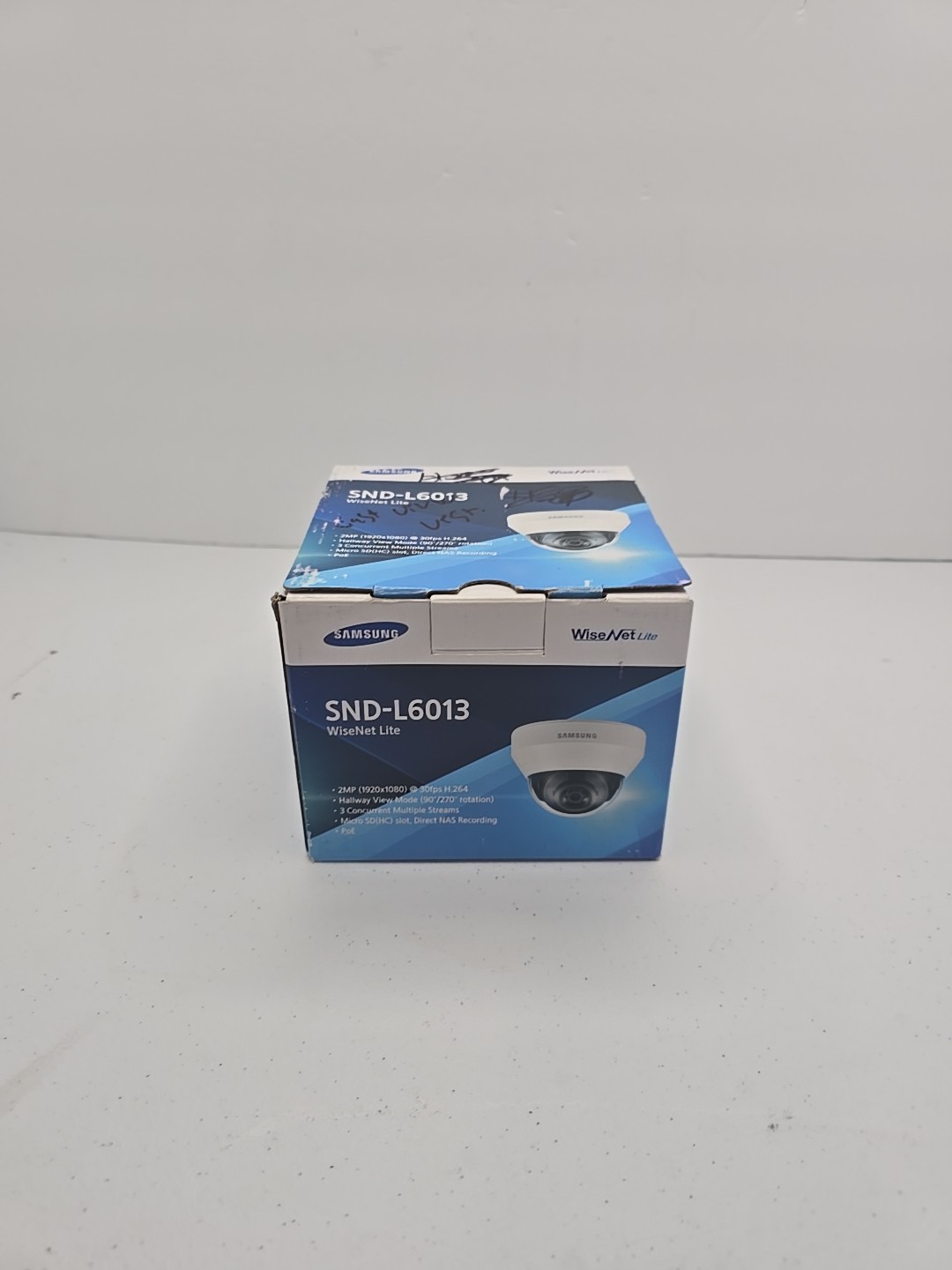 Samsung SNV-6013 Camera 2MP WiseNet Lite!