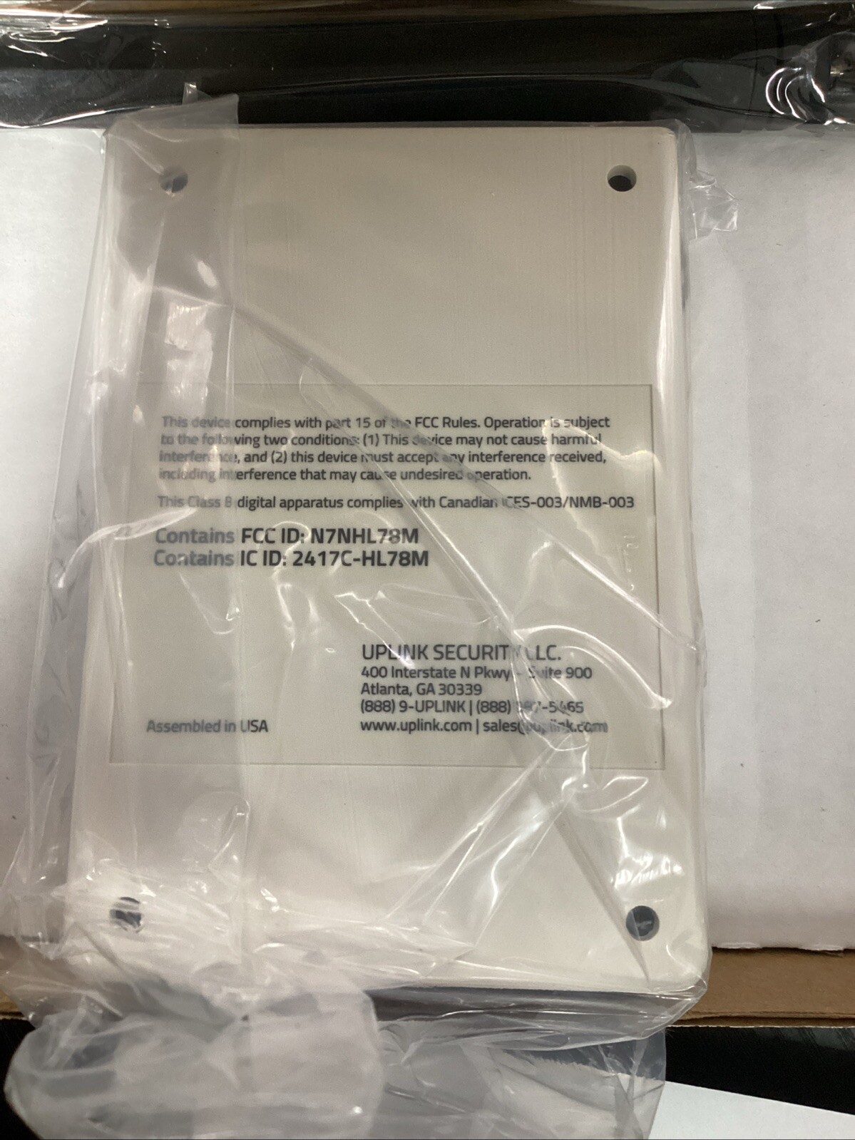 Sierra Wireless Uplink LTE30ATT Cellular Alarm Communicator ? NEW