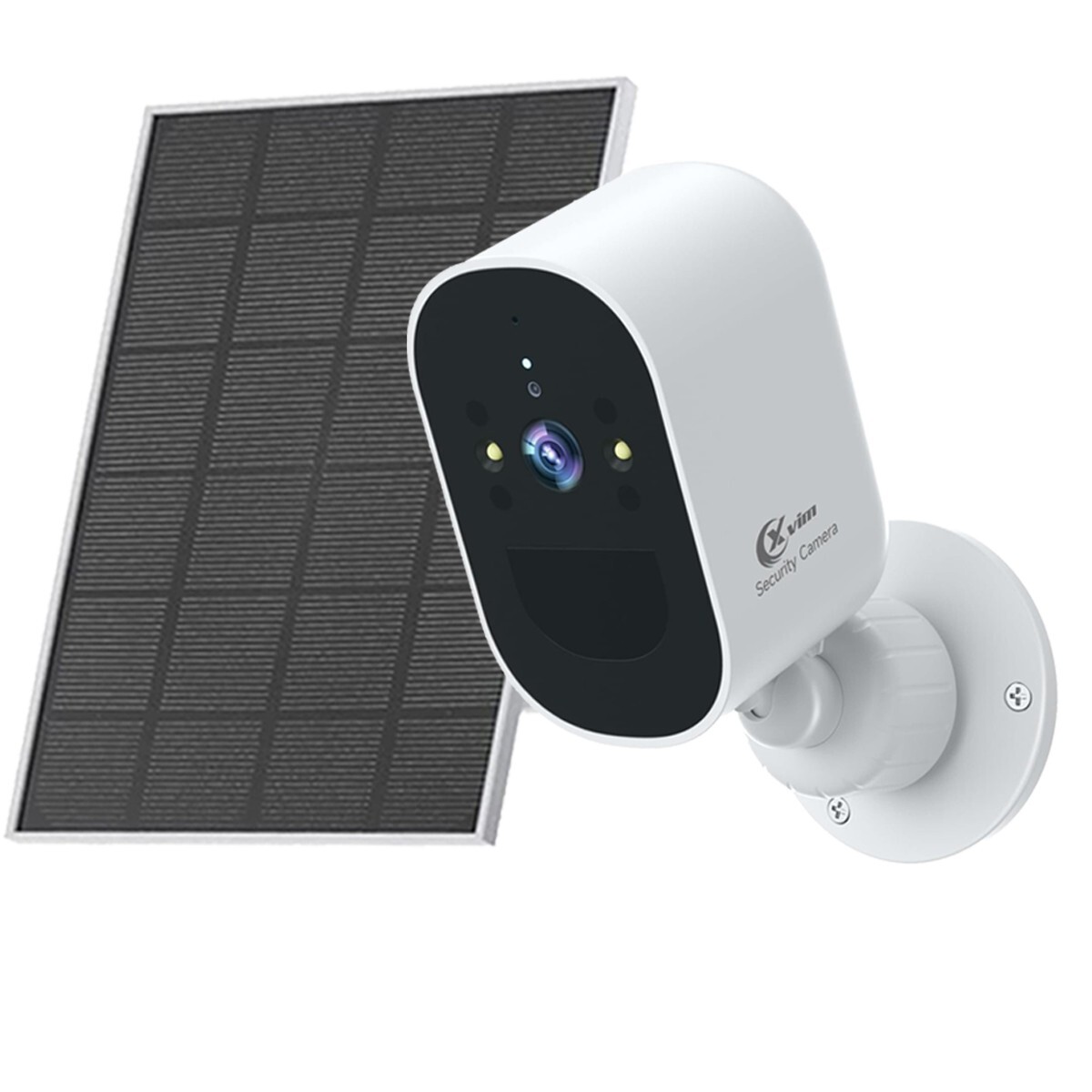 4PK Wireless Security Camera 1080P WiFi Solar Battery Camera Audio Monitor CCTV