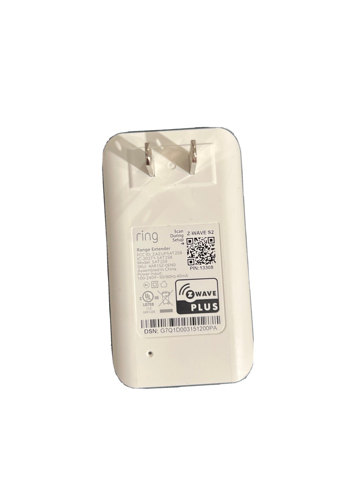 Ring Alarm Range Extender Replacement – 2nd Gen 5AT2S8