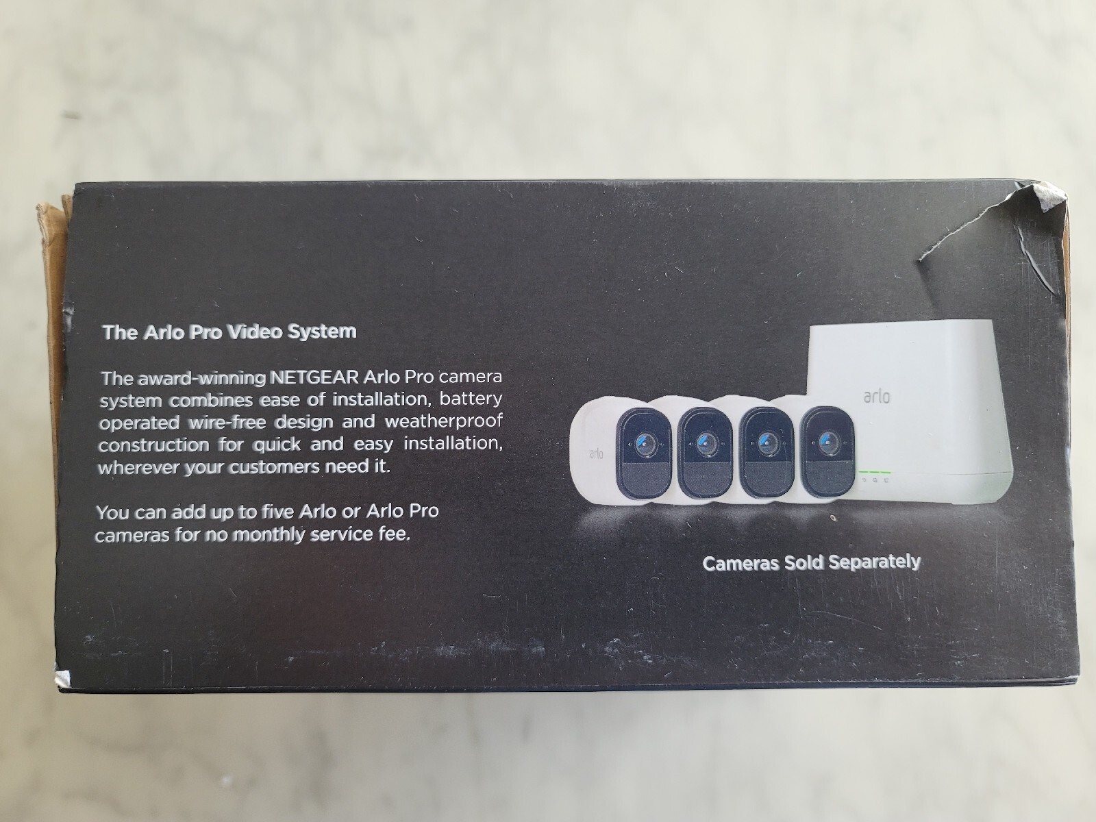 Arlo Base Station – Arlo Certified Accessory – Build Out Your Arlo Kit-VMB4000