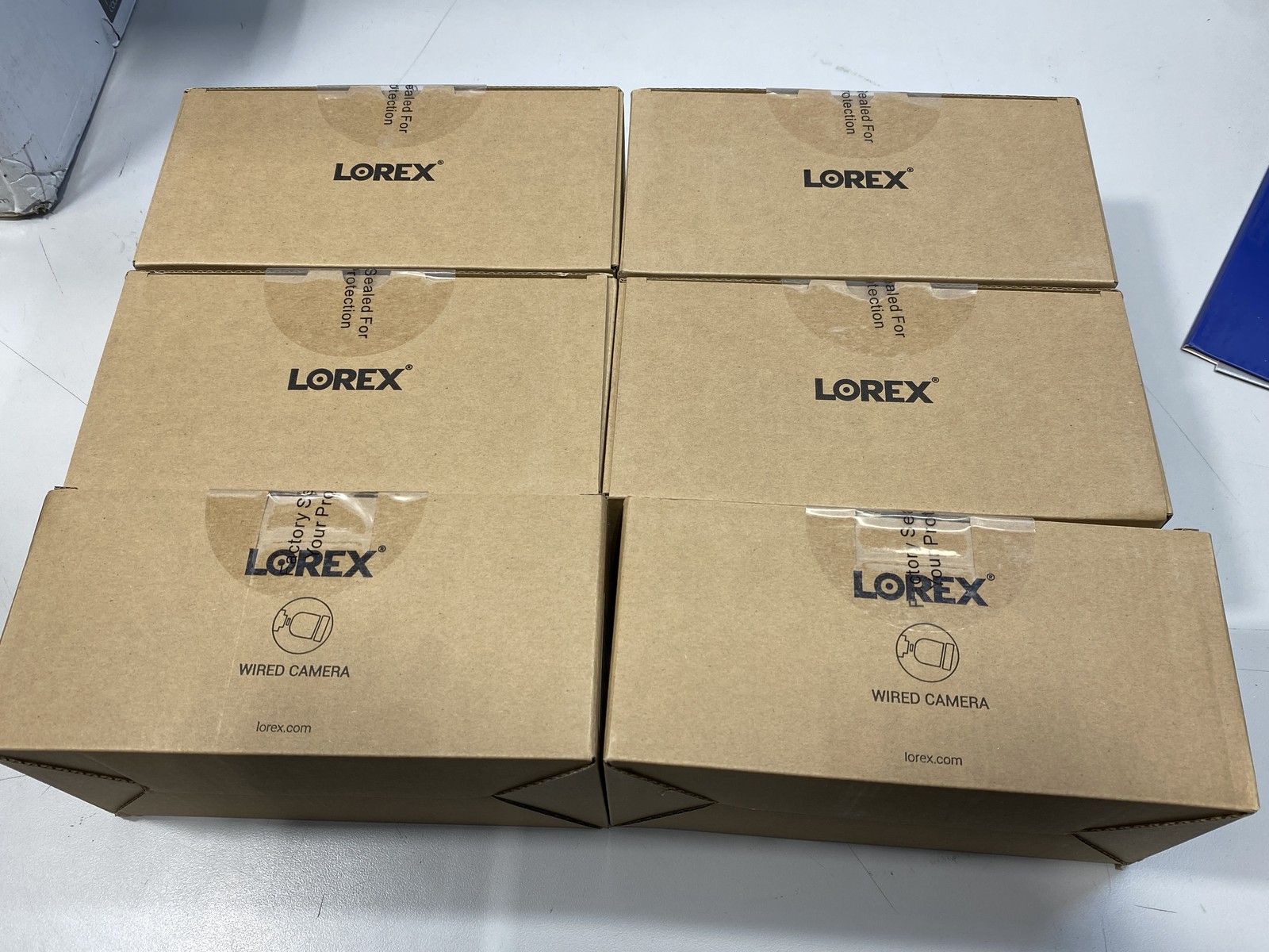 Lorex Fusion DVR Security Kit 12-Channel 6 Cameras 2TB HDD 10 MP Resolution
