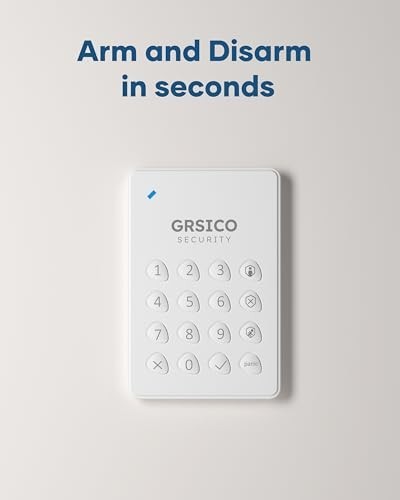 Wireless Home Alarm System 15 Piece WiFi Security Kit Phone App Alert Siren