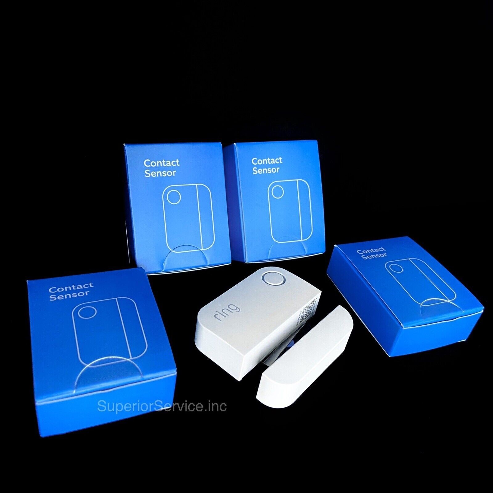 Ring Wireless Security System 2nd Gen Base Keypad Sensors Doorbell Chime Cameras