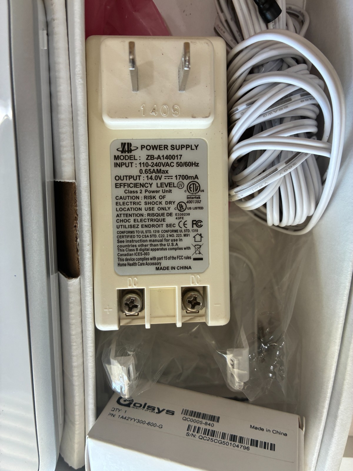 Go Control Panel 2gig-gcx Lcd Display, Security System