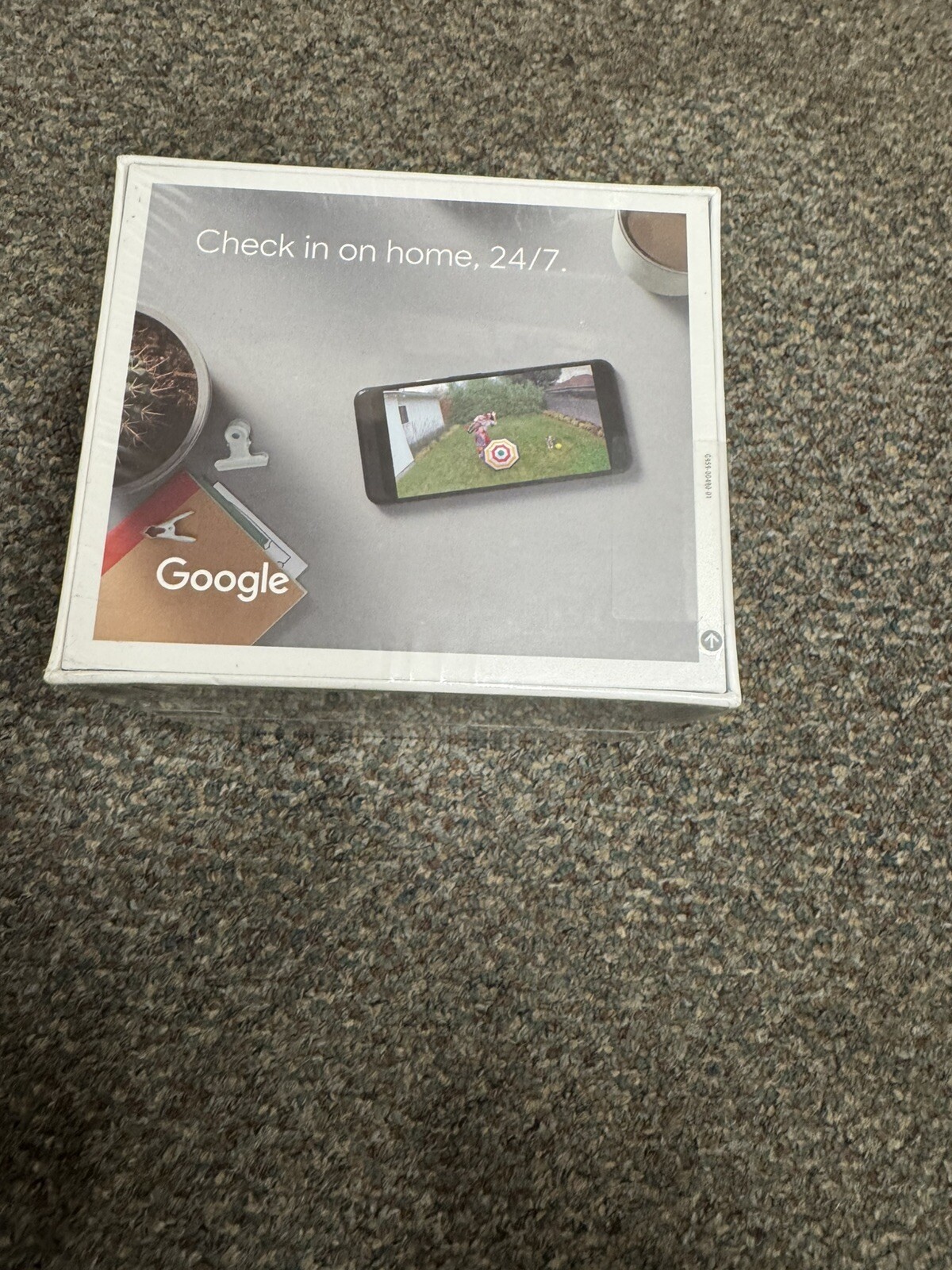 Google Nest Cam Indoor/Outdoor Security Camera-GA01317-US