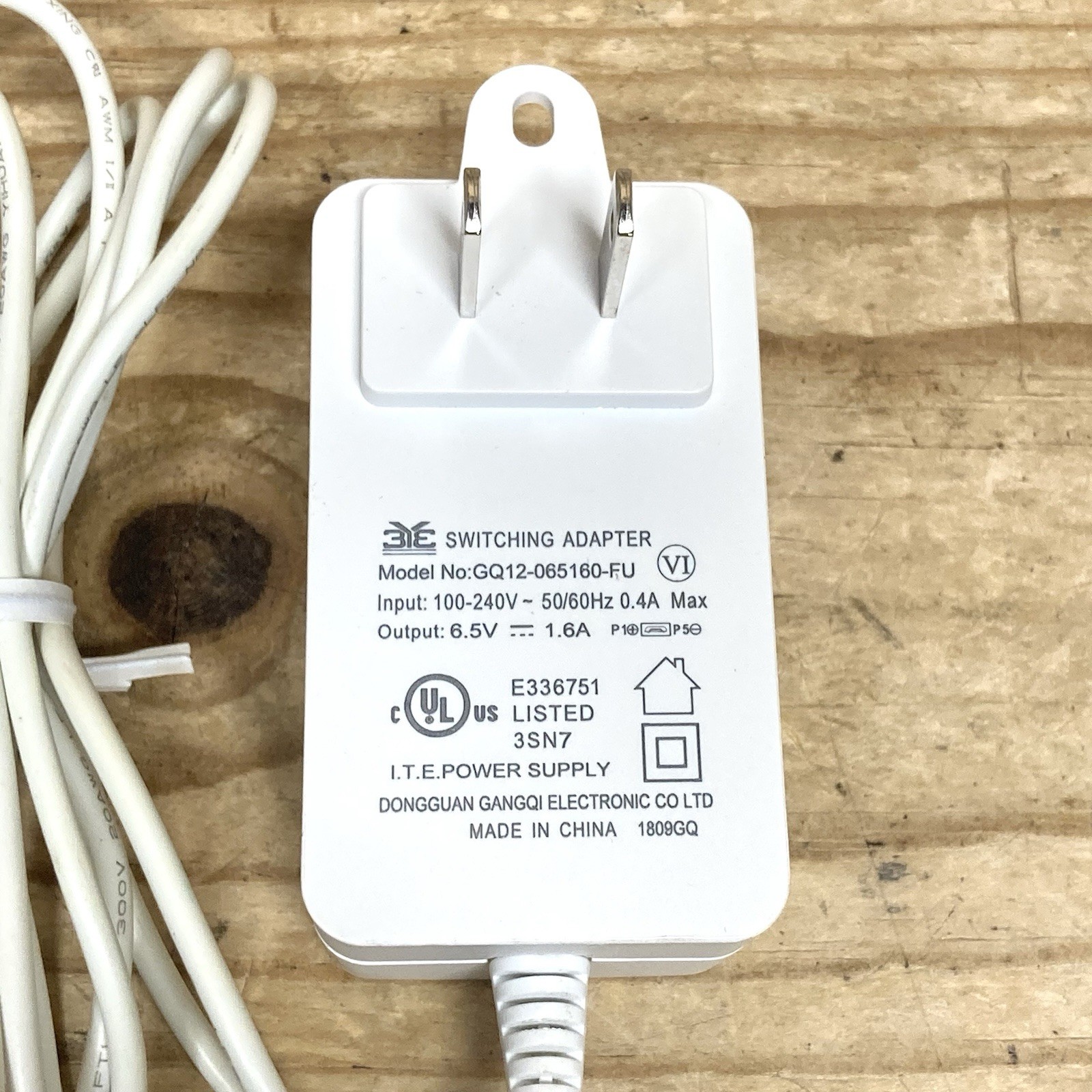 Power Supply Adapter Cord for SimpliSafe Security SSBS3 BS3W Base Station