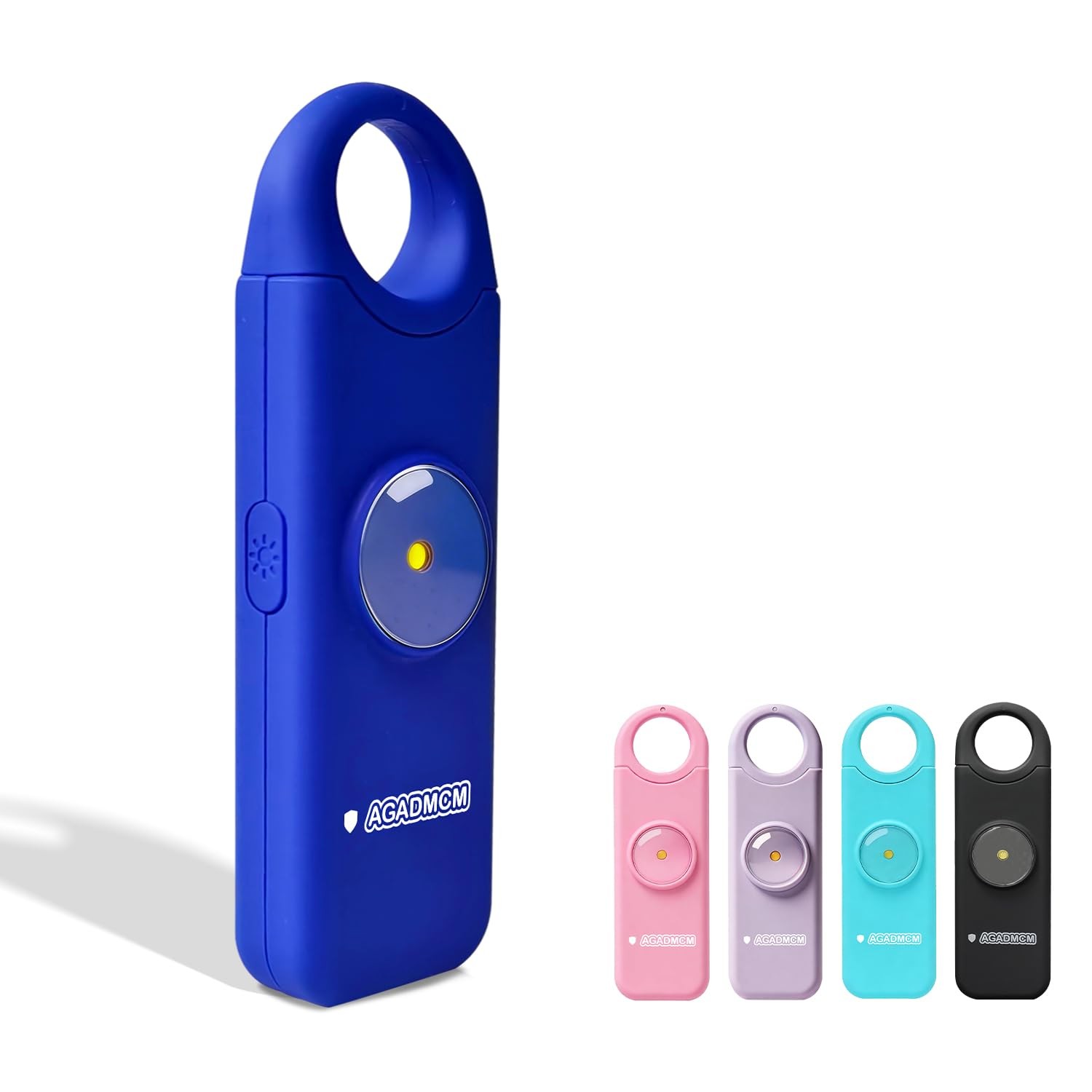 Rechargeable Personal Safety Alarm, 130dB Emergency Siren with LED Flashlight…