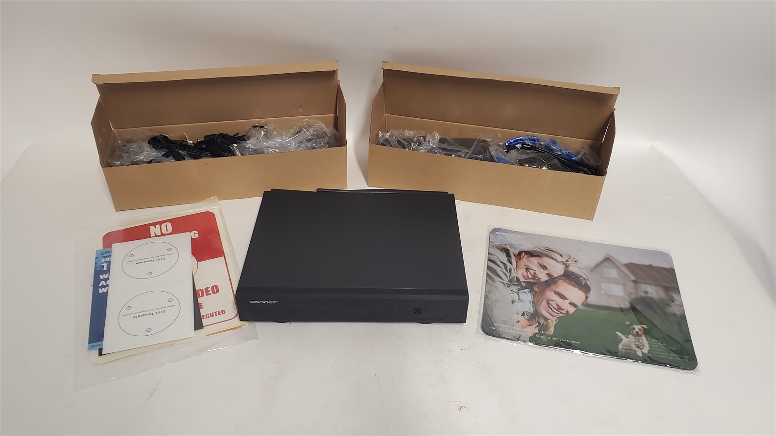 8 Channel HD Wireless NVR Security Surveillance Kit 2 TB Hard Drive 8 Cameras
