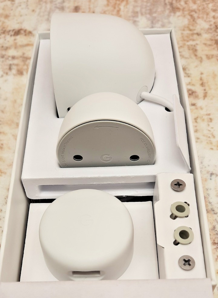 Google Nest Cam Indoor Wired 2nd Gen Security Camera