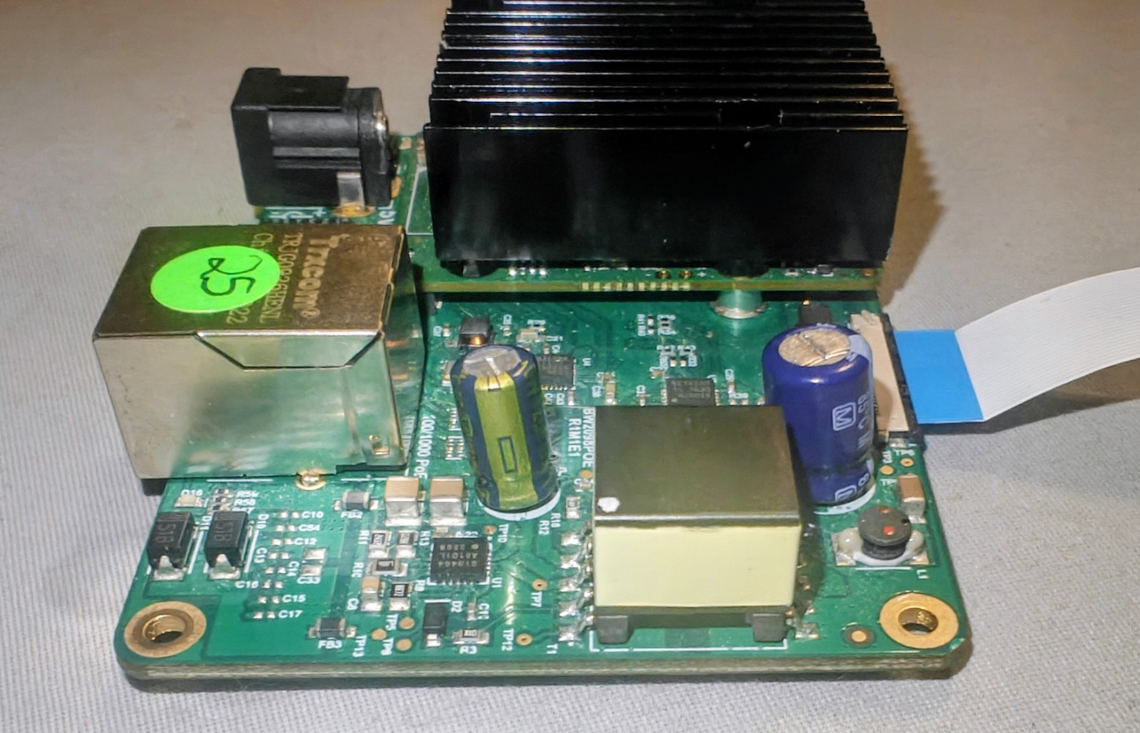 ​Luxonis OAK-FFC-1P POE AI Camera Development Baseboard | RVC2 DepthAI OPEN BOX