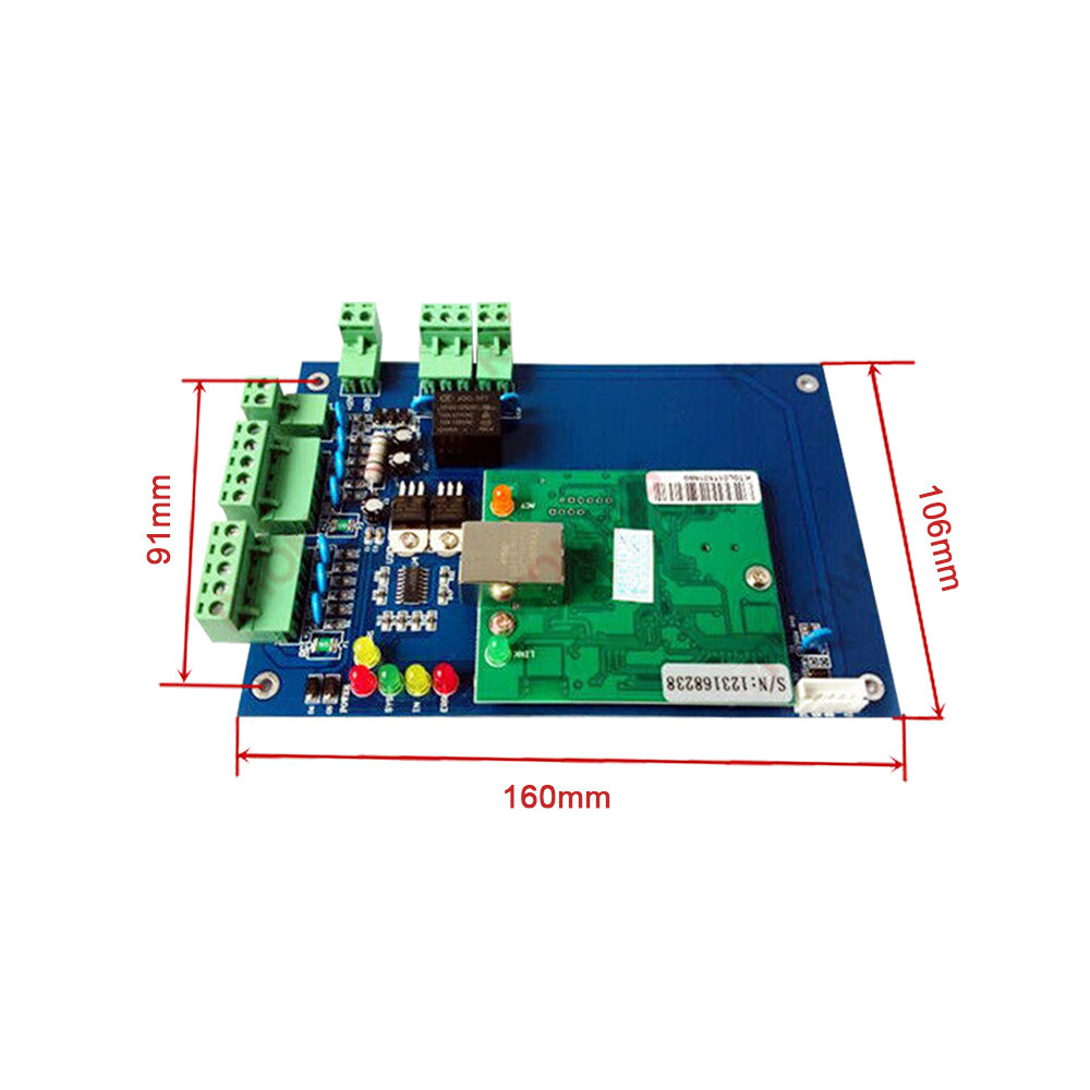 TCP/IP 1 Door Browser Server B/S iOS Android Apple Mobile App Access Control