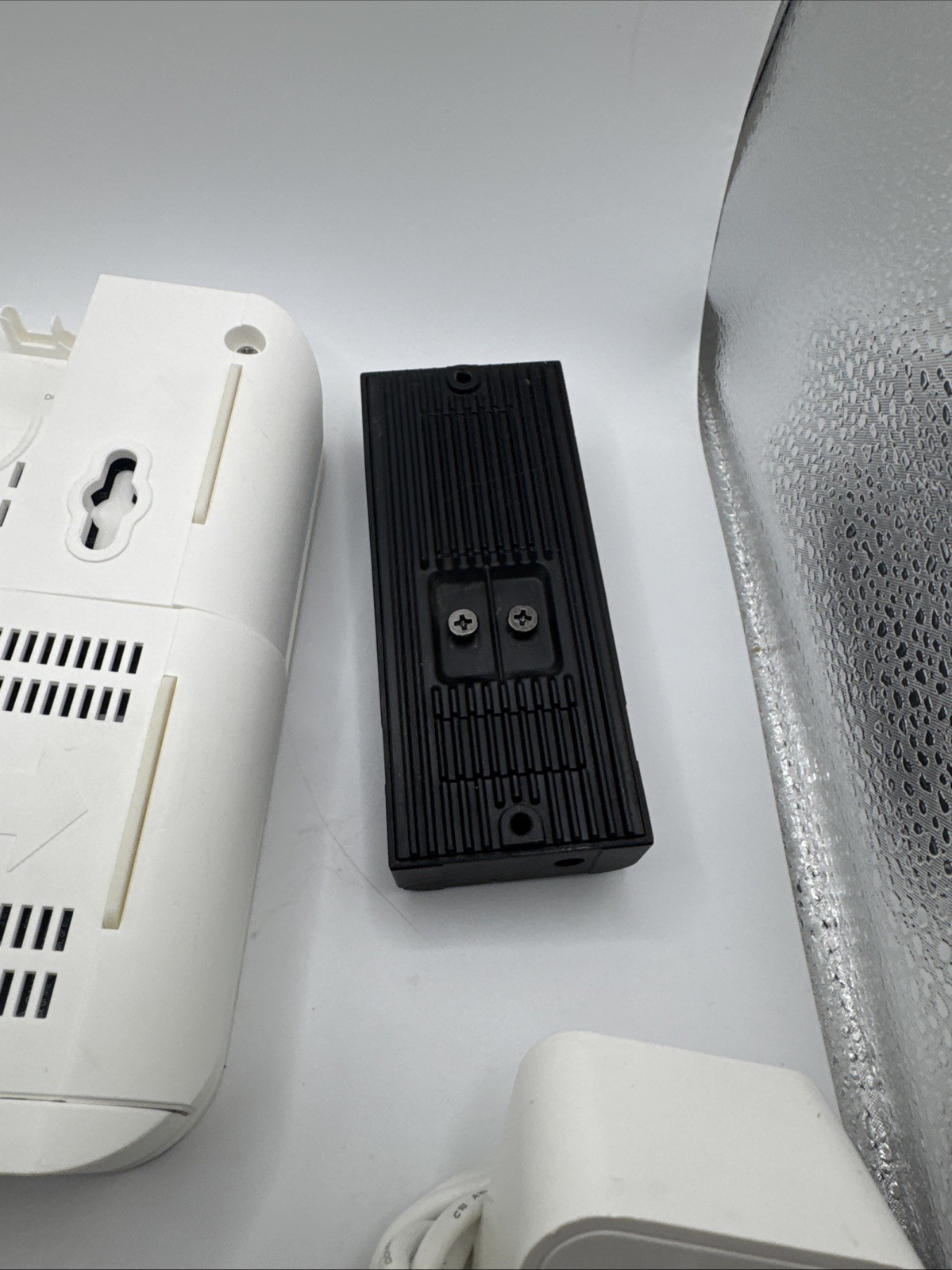 Ring Base Station US Home Z Wave Plus Security Power Cable Keypad Doorbell READ