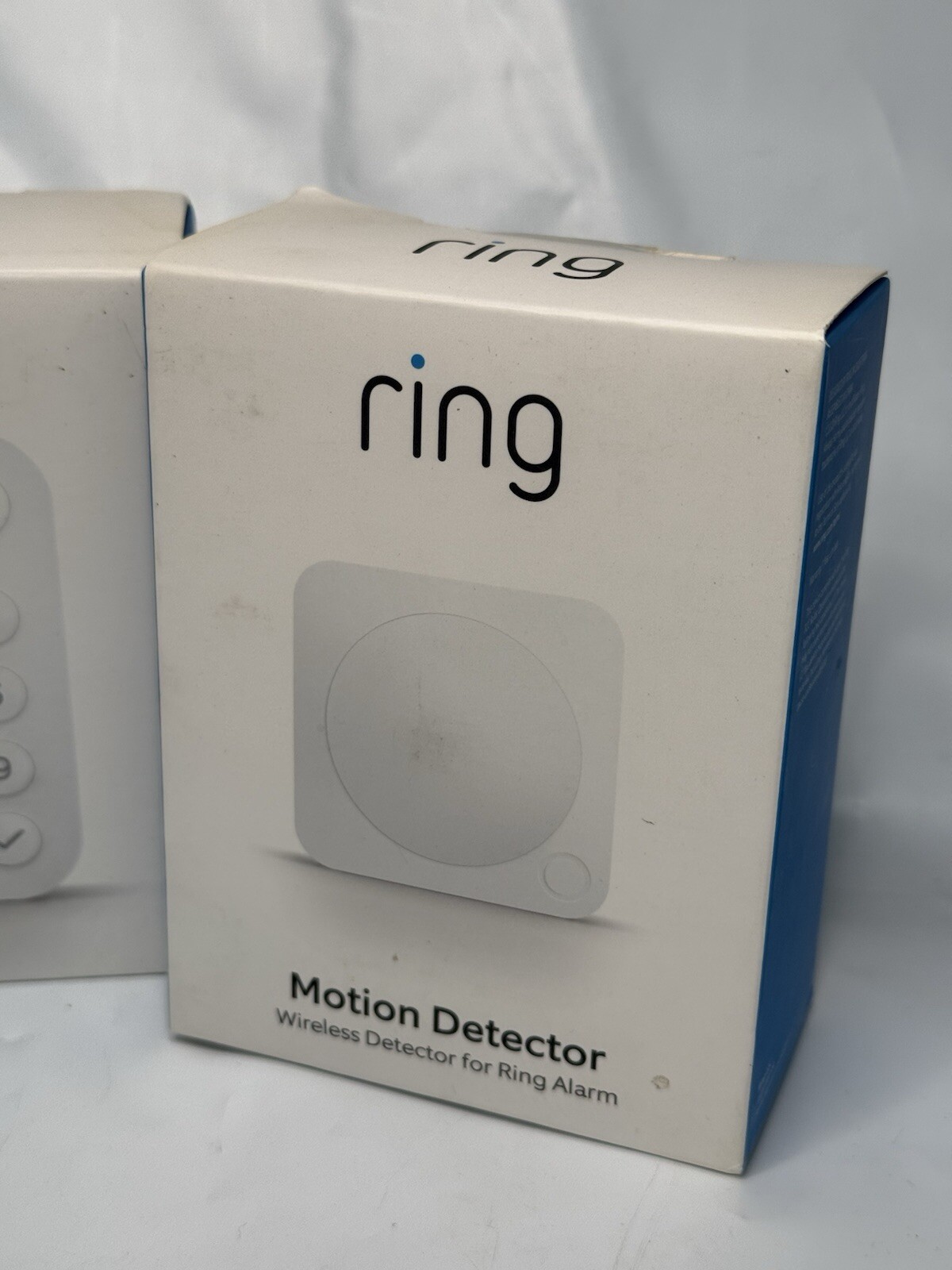 Ring Wireless Indoor Alarm: Keypad, Motion Detector, Contact Sensor