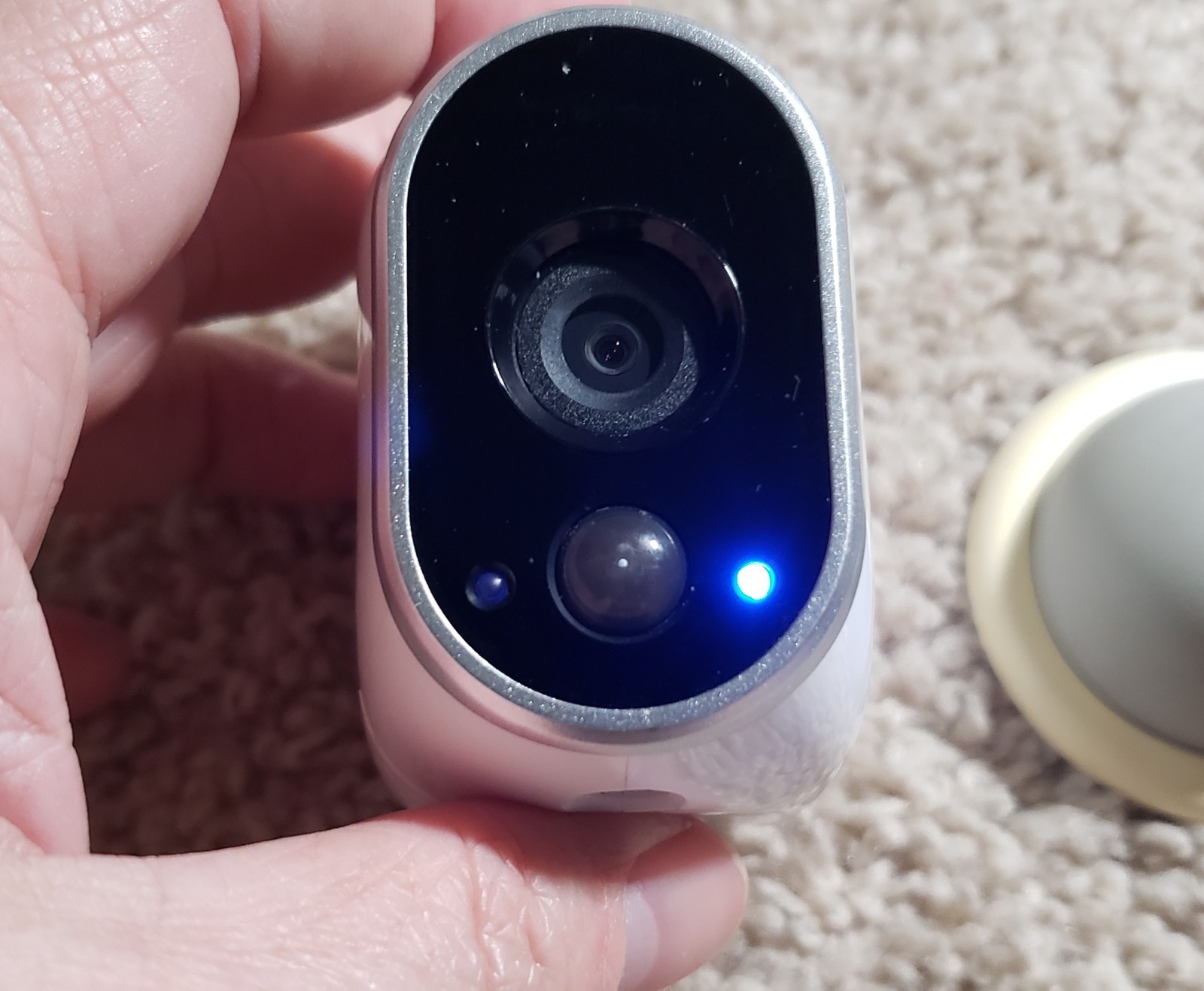 NETGEAR Arlo VMB3000 BASE Station HUB Wireless Security Camera System w/2 Camera