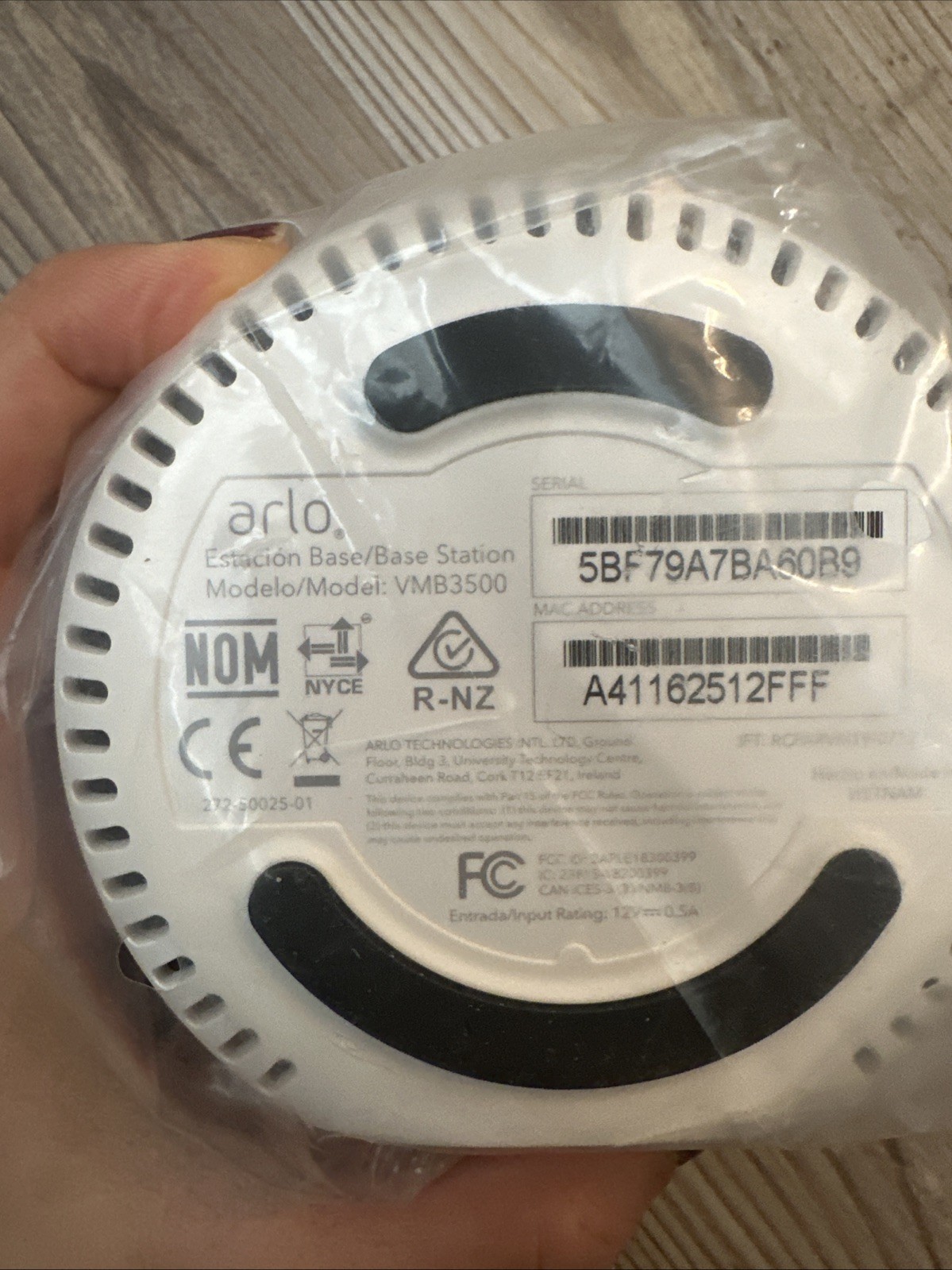 Arlo Base Station VMB3500-New