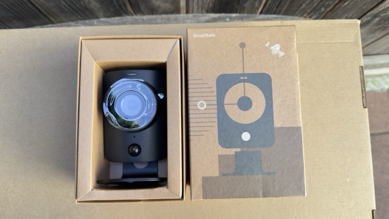 SimpliSafe SSCM2 Indoor Security 1080P HD Video Camera – Open Box