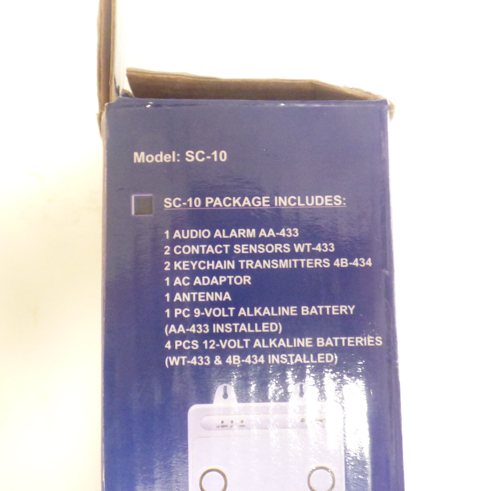 SkyLink Wireless Security System Alarm Kit Model SC-10
