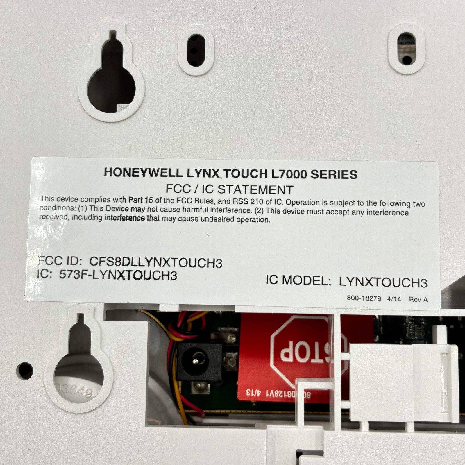 Honeywell LYNX Touch L7000 Wireless Home and Business Control System