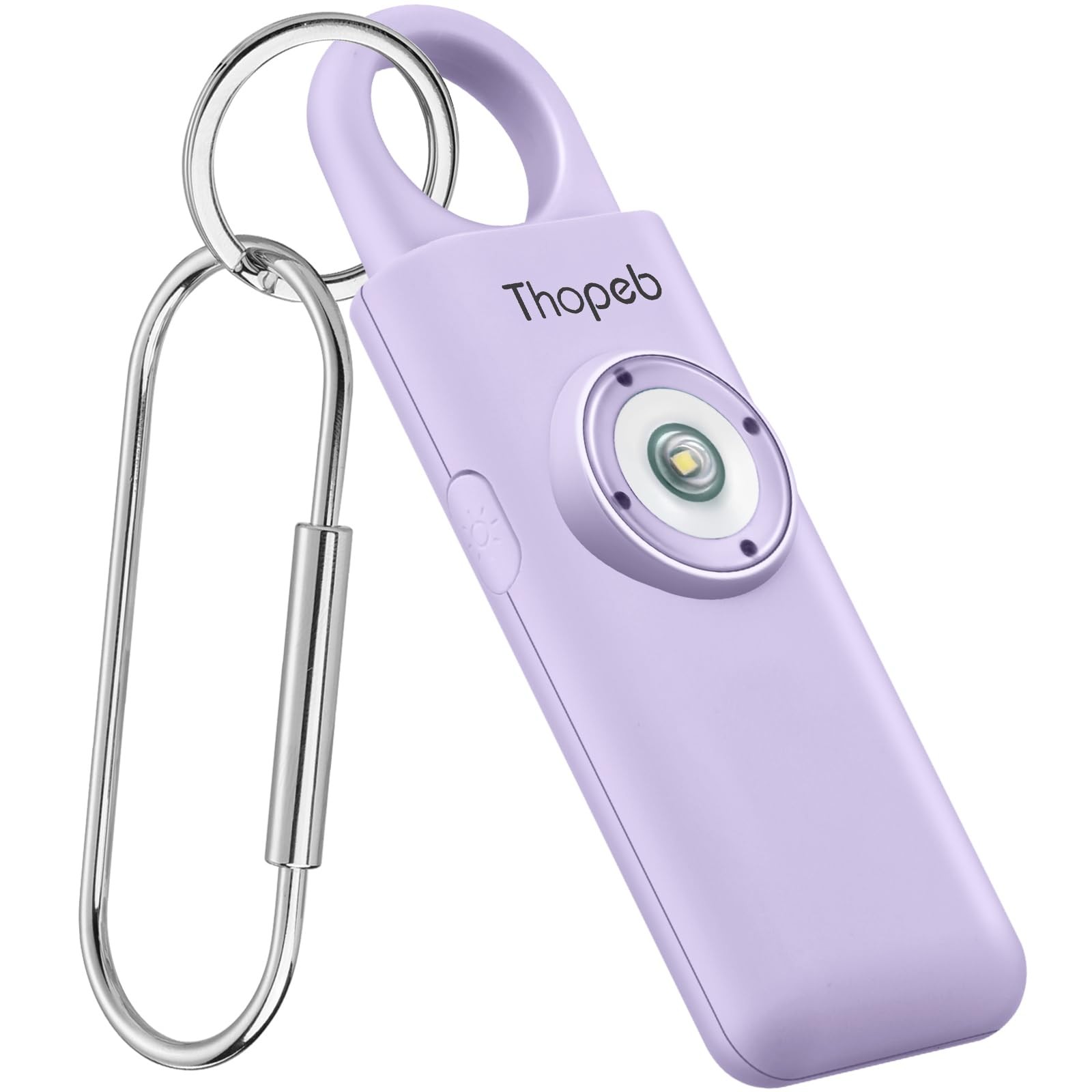 – Personal Safety Alarm for Women–135dB Siren, Strobe Light and Rechargeable …