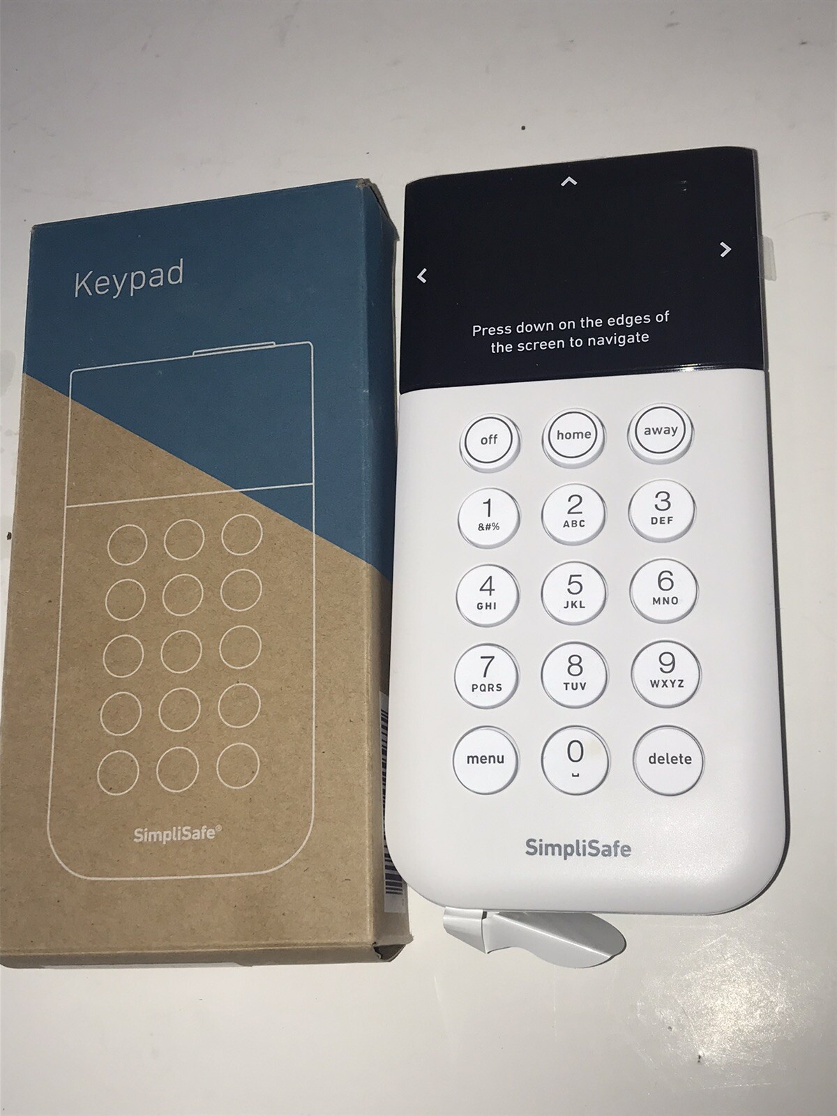 Simplisafe Wireless Home Security System W/HD Camera Keypad Base Unit Sensor 6pc