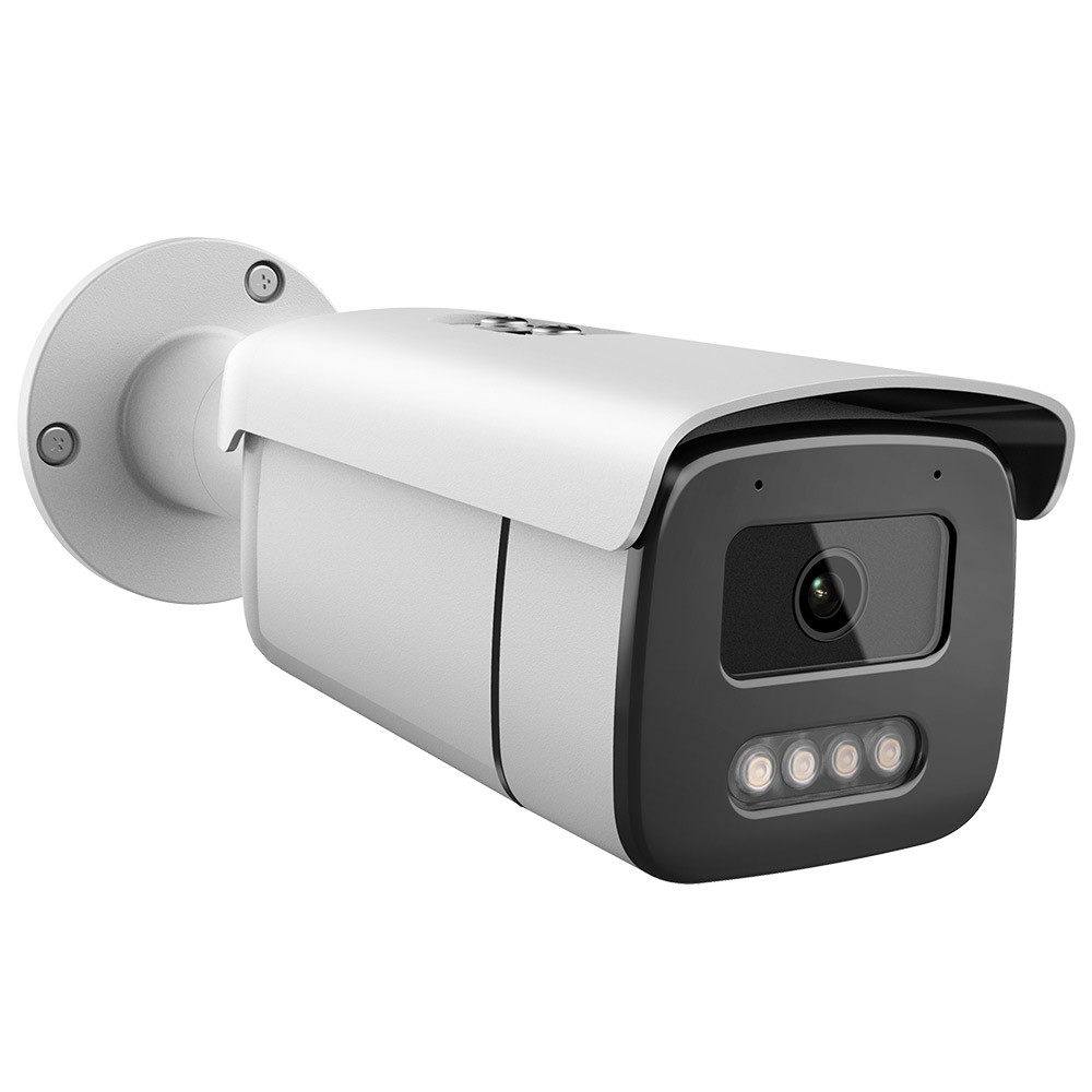 VIKYLIN Full Color 8CH 8POE NVR 8MP 4K IP CAMERA CCTV Outdoor Bullet System Lot