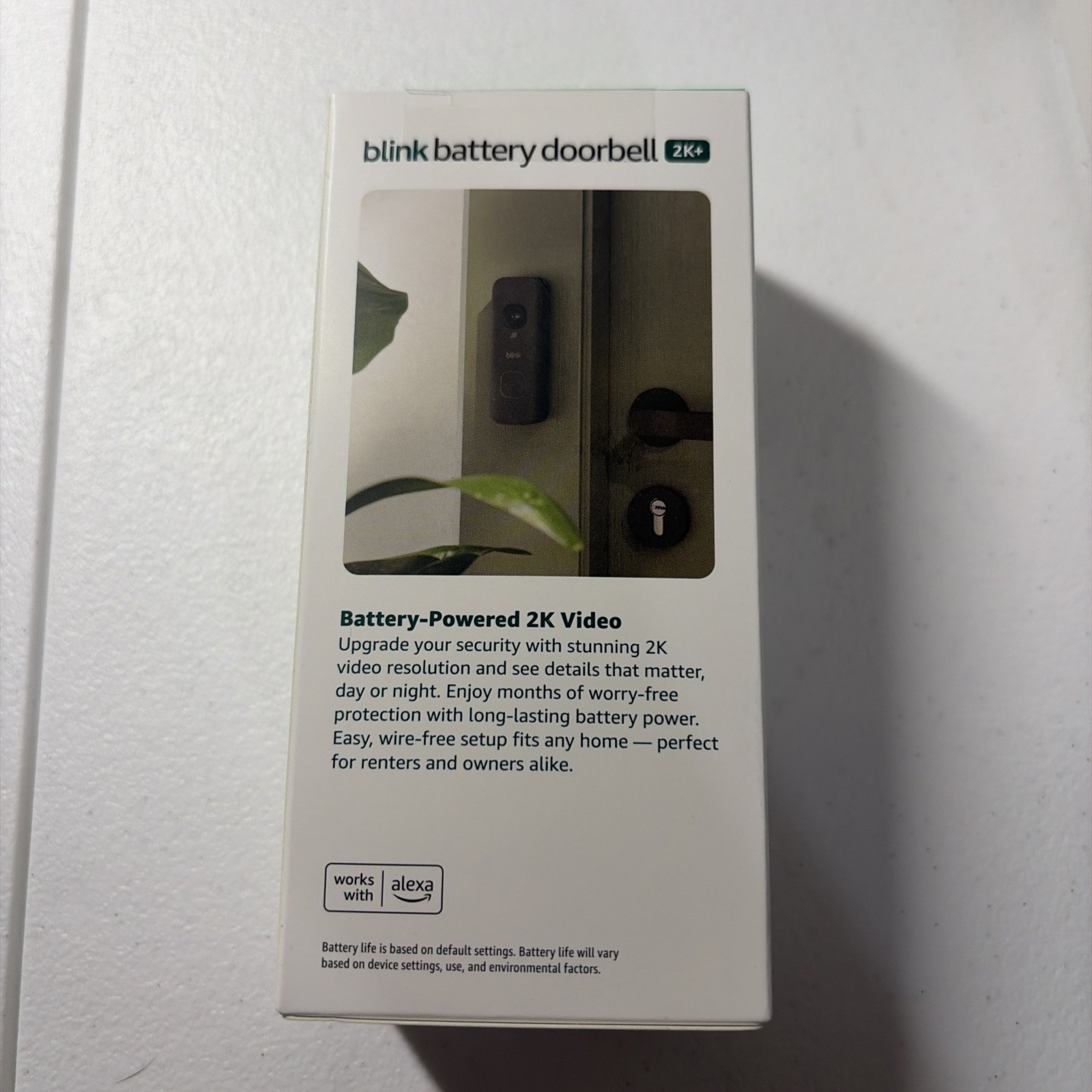 Blink Outdoor 4 Wireless Camera & Video Doorbell NEW