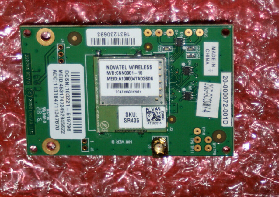 NEW in Box ~ Linear 2GIG-GCCDMV-A CDMA Cellular Radio Module