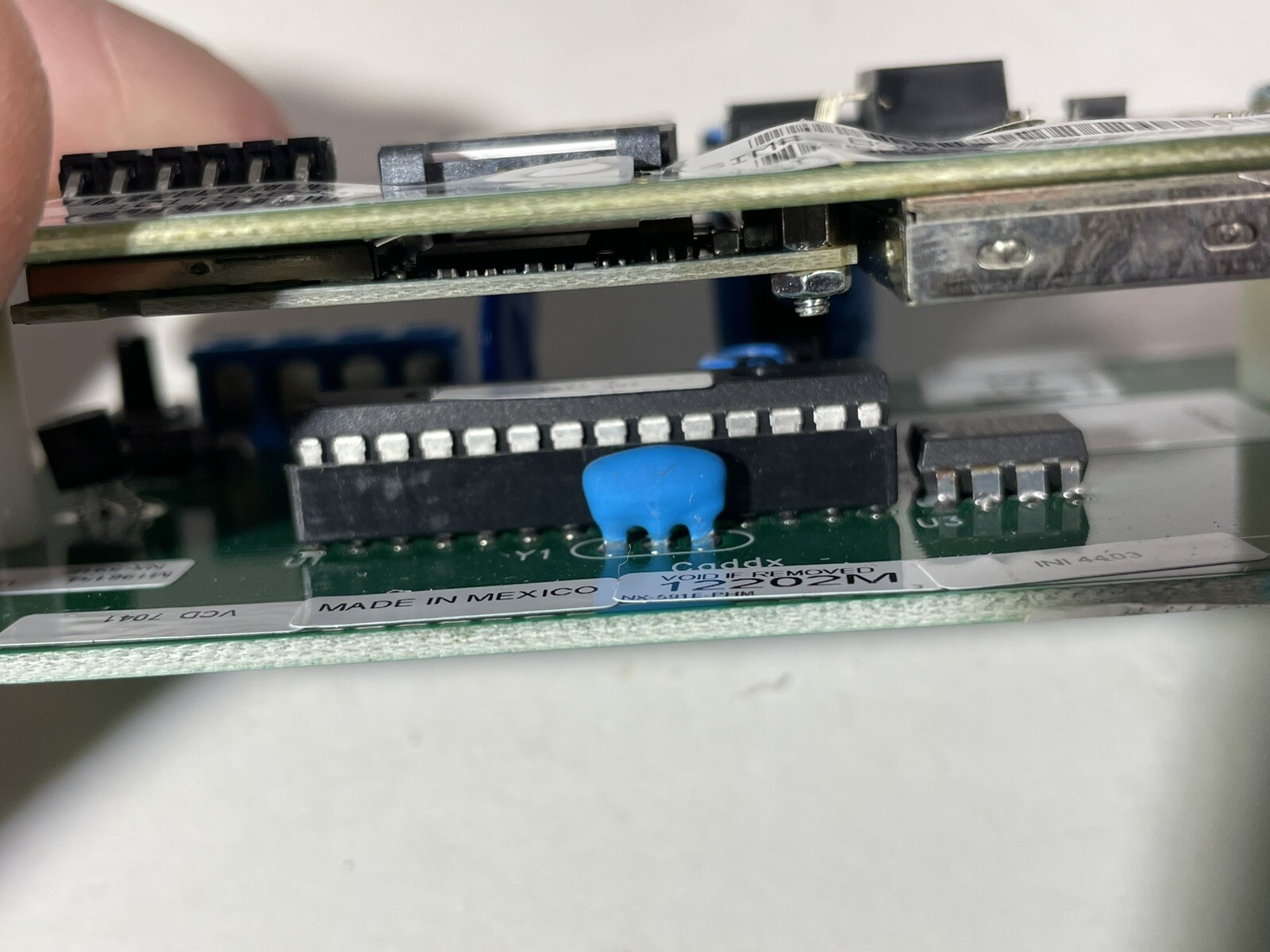 Interlogix NX-591E-GSM GE NetworX Cellemetry Module GSM – NOB