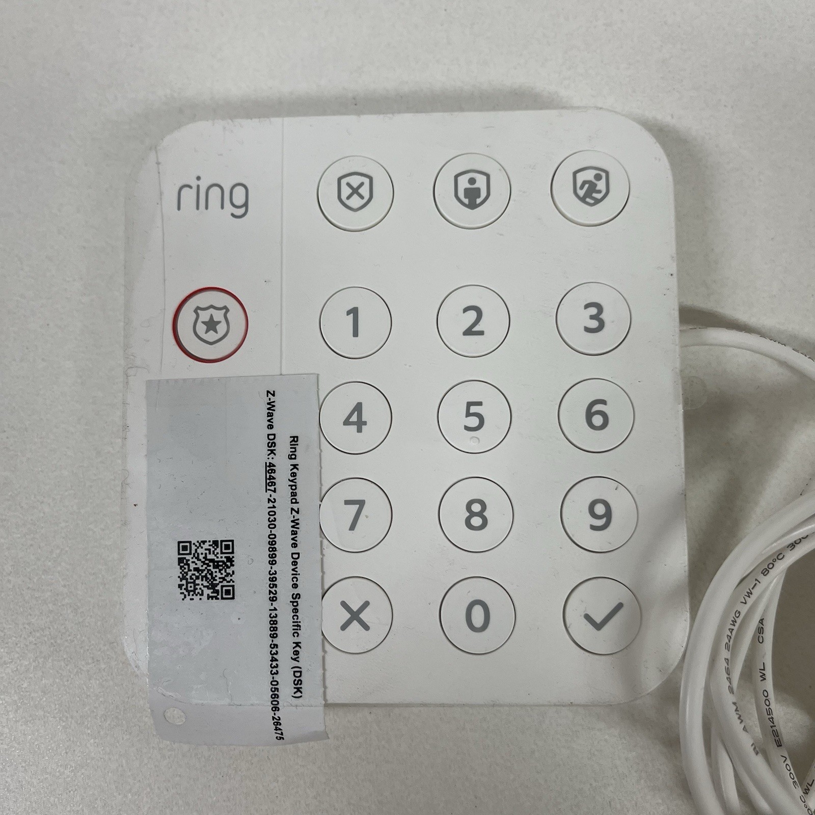 Ring Alarm Keypad 2nd Generation 5AT2S7