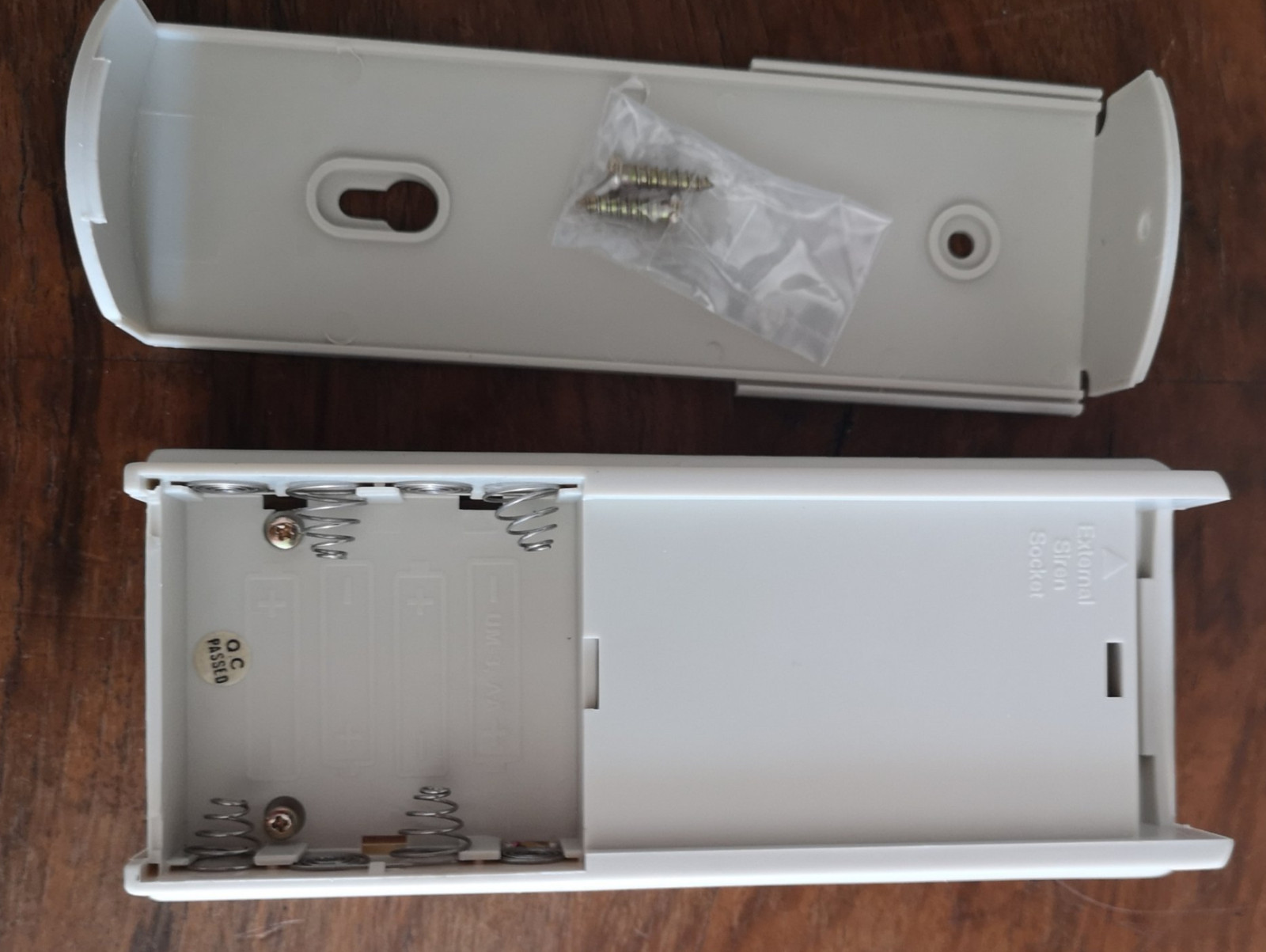 Burglar alarm Argus MA 20, 130 DB, IR (4 pieces pack )