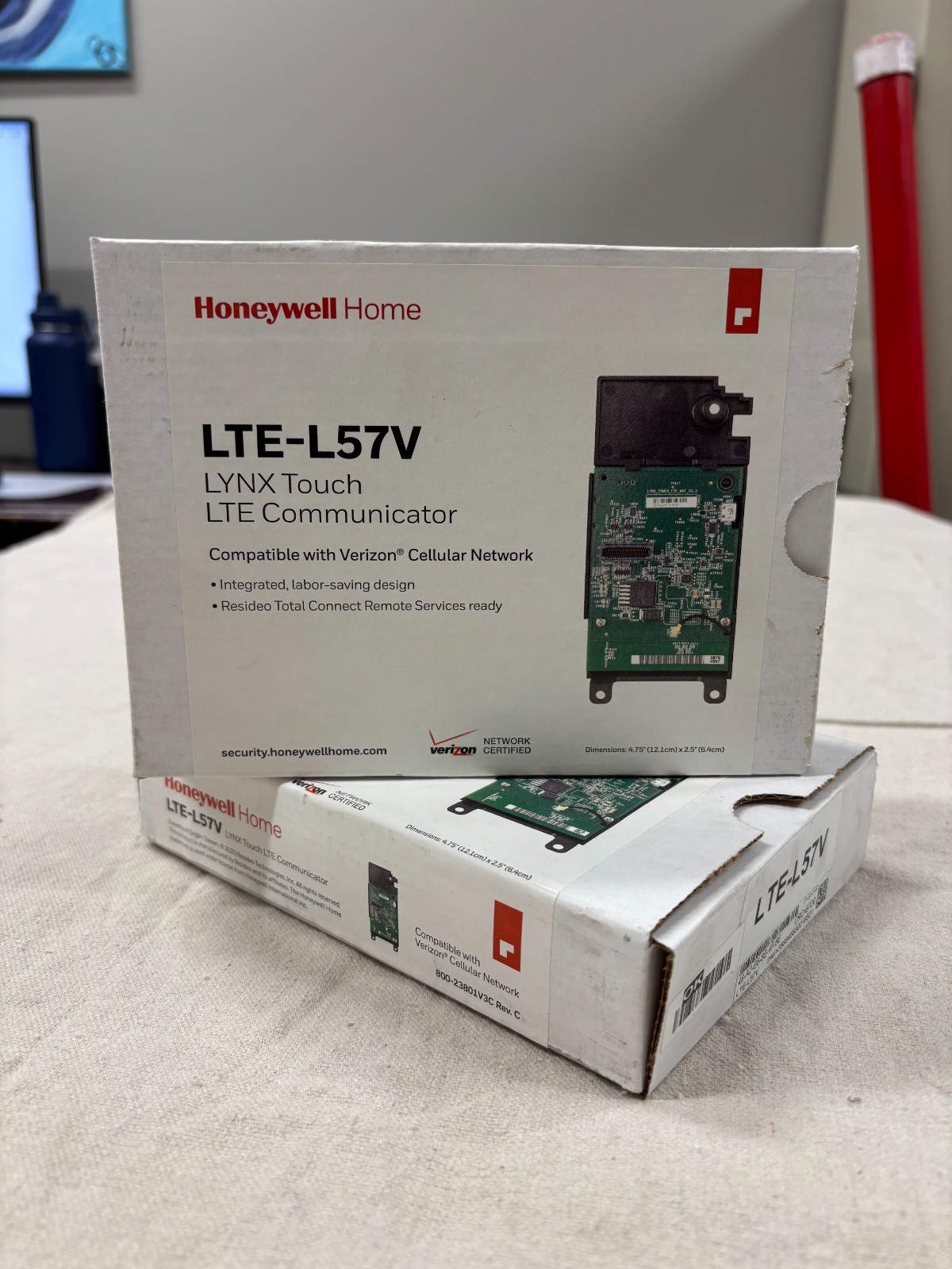 Honeywell Home LTE-L57V Lynx Touch LTE Communicator ? NEW