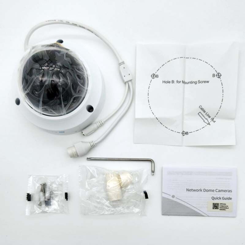 Alibi 4MP Starlight+ Dome Camera ALI-FD40-VUA – American Security Camera Company