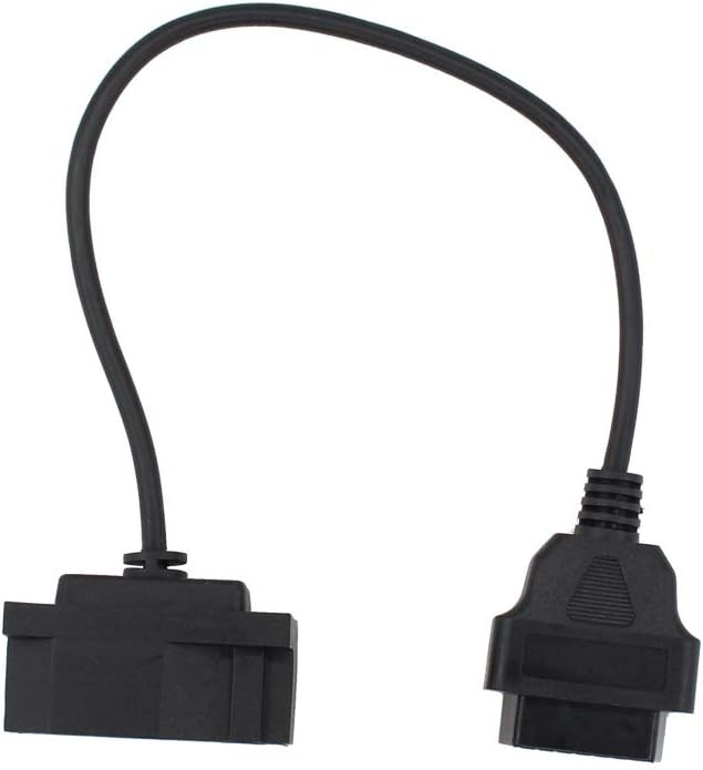 MOTOKU Replacement for Ford 7 pin OBD1 to OBD2 Adapter Code Reader Scanner…