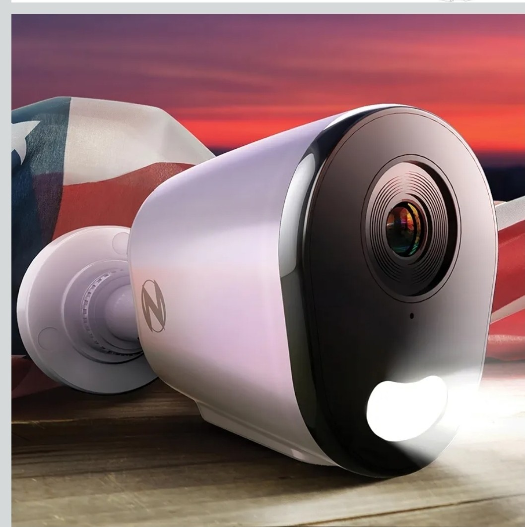Pair – Night Owl CM-FTN12LS-B, 12MP POE Powered Camera with 60Ft Ethernet Cord