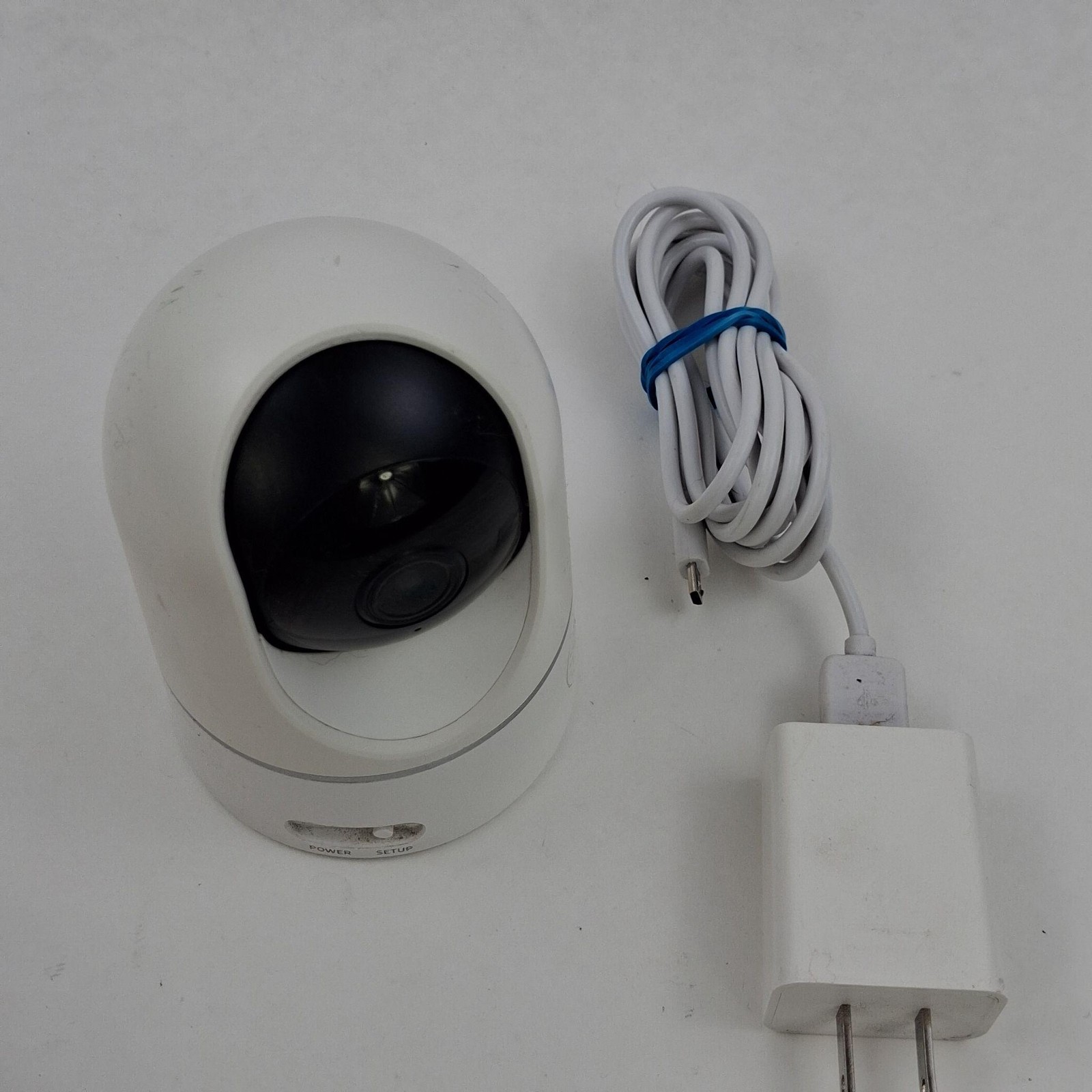 Anker SmartCam T8410X Indoor Cam 2K Pan Tilt Wi-Fi IP Camera White PTZ Security
