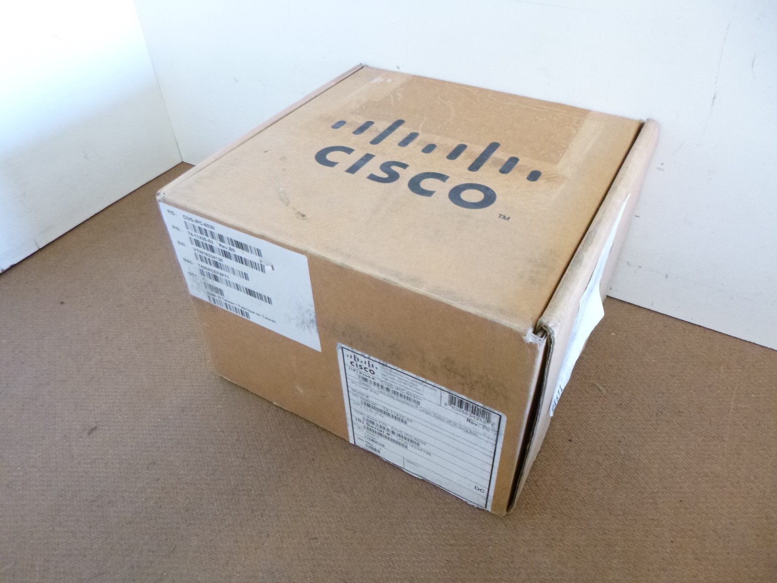 Cisco CIVS-IPC-6030 Video Surveillance 6030 IP Camera