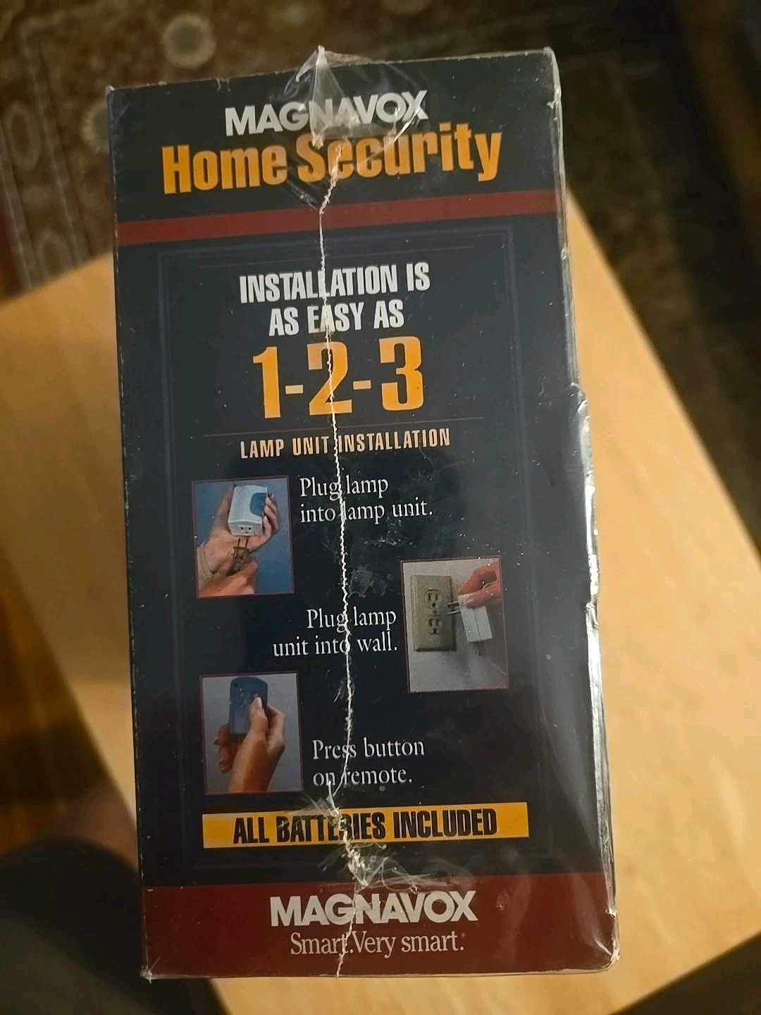 MAGNAVOX HOME SECURITY SYSTEM HOME LIGHTING KIT HST401MS