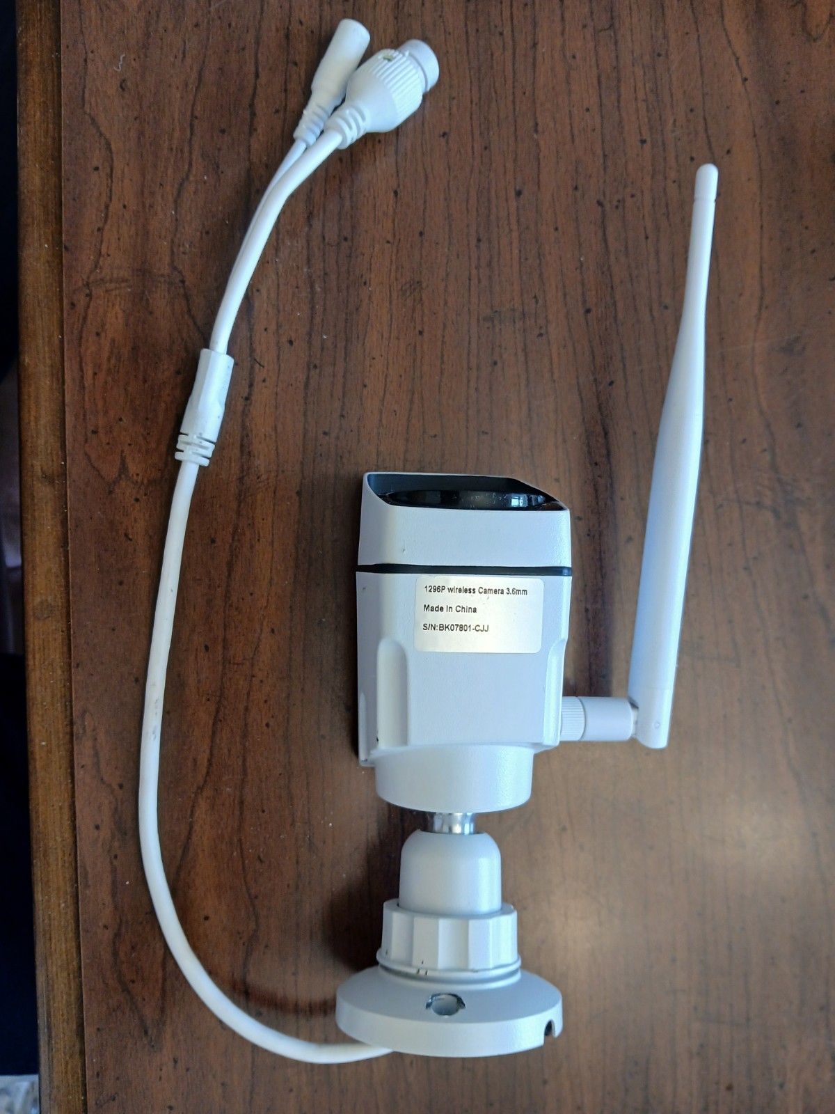 Firstrend Wireless Security Camera 1296P 3.6mm Used Lot of 6