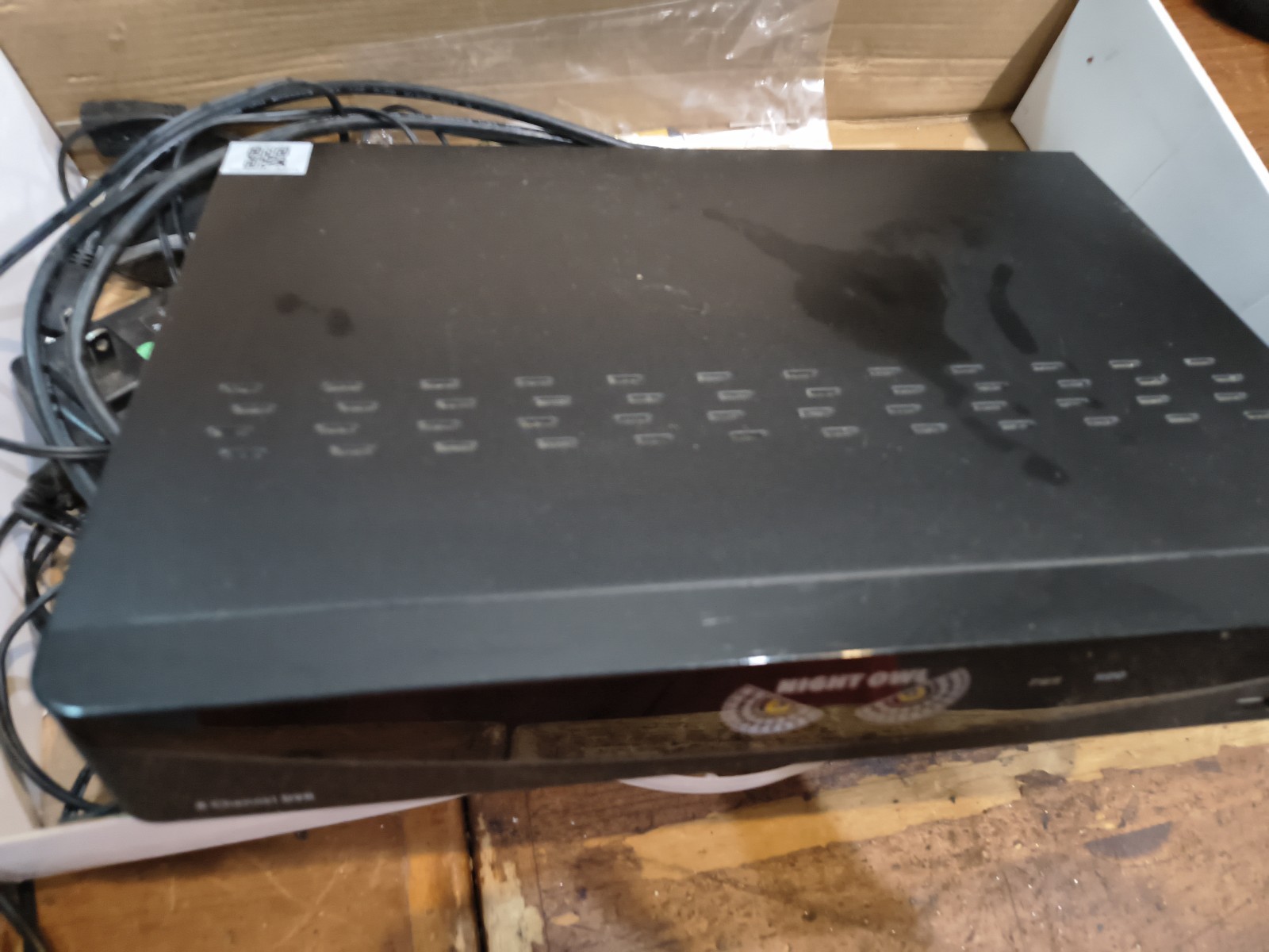 Night Owl 960H Video Security 1tb DVR System 4 Channel 2 Cameras Night Vision