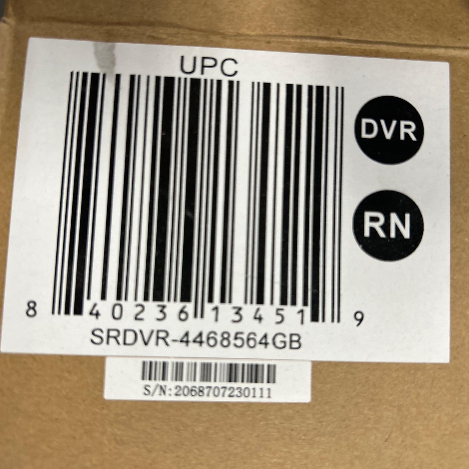 Swann SRDVR-4468564GB