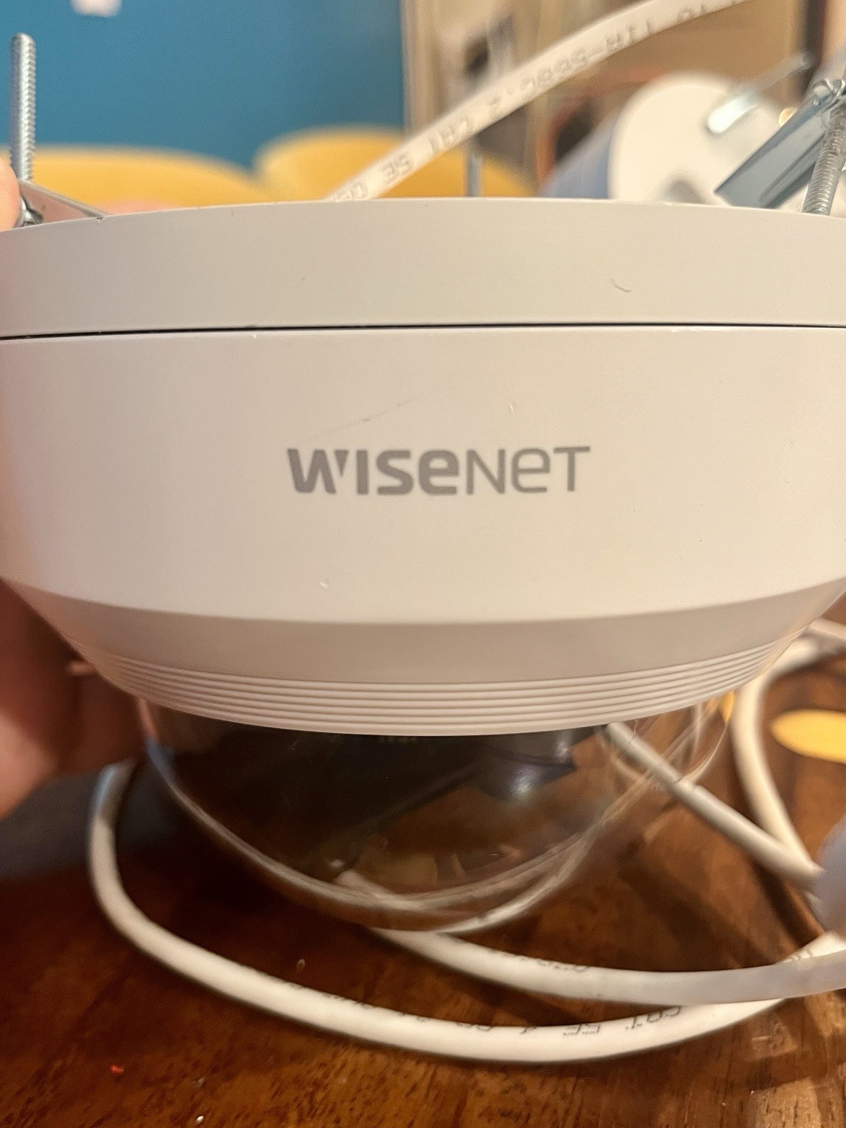 Wisenet LNV-6072R IP/Network PoE 48V Wired Dome Cameras Lot of 8 White