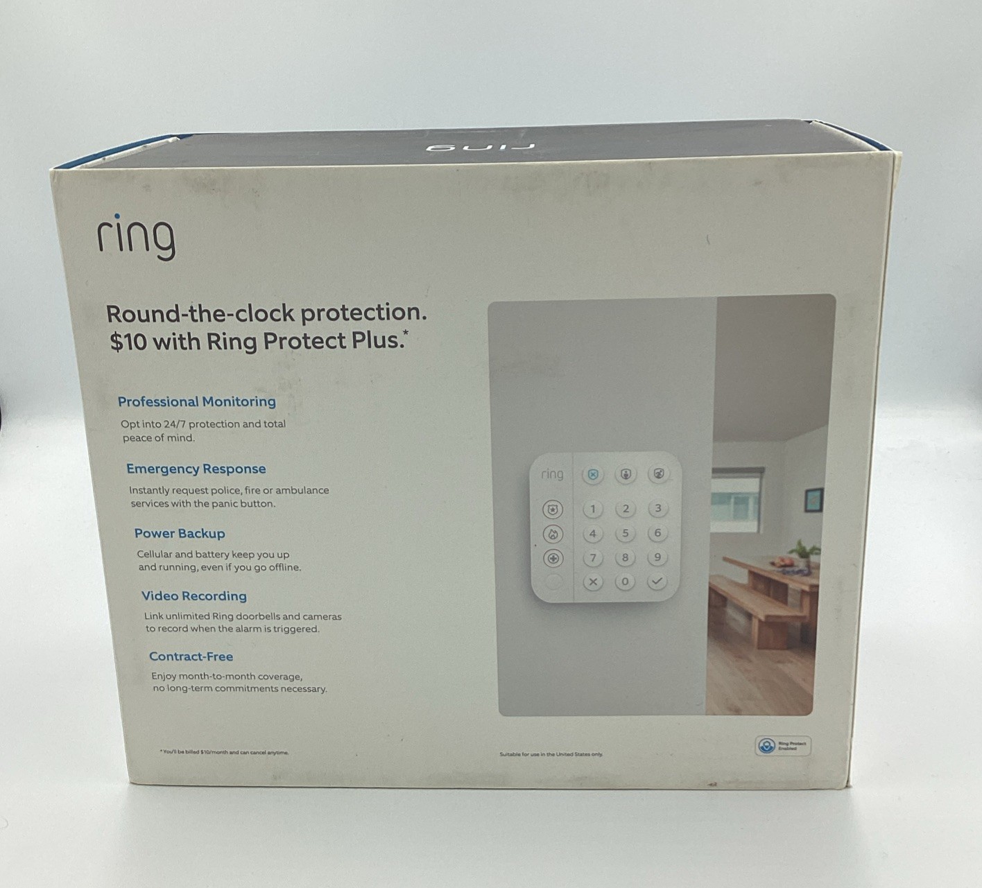Ring Alarm 8-Piece Security Kit, 2nd Gen Home Security System w/Alexa NEW SEALED