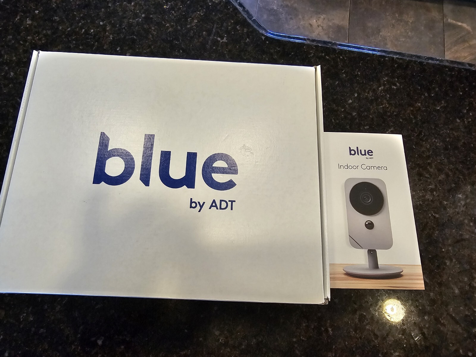 8 Pcs. Blue By ADT Smart Home Full Security System-Safety Seal Intact**NEW**