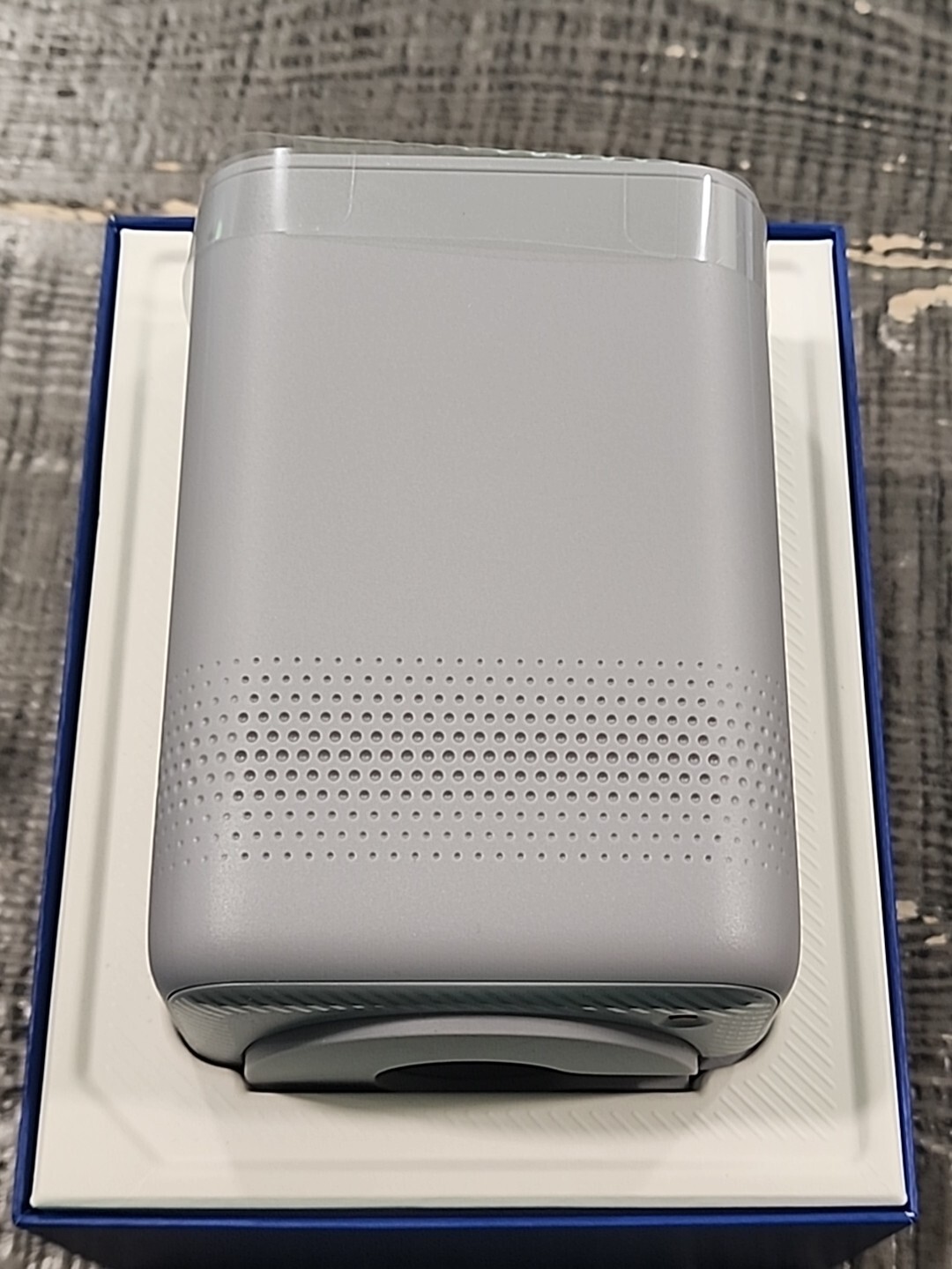 BLUE By ADT Smart Home Hub Master Base Unit Model S40LR0-01 G Pearl Gray